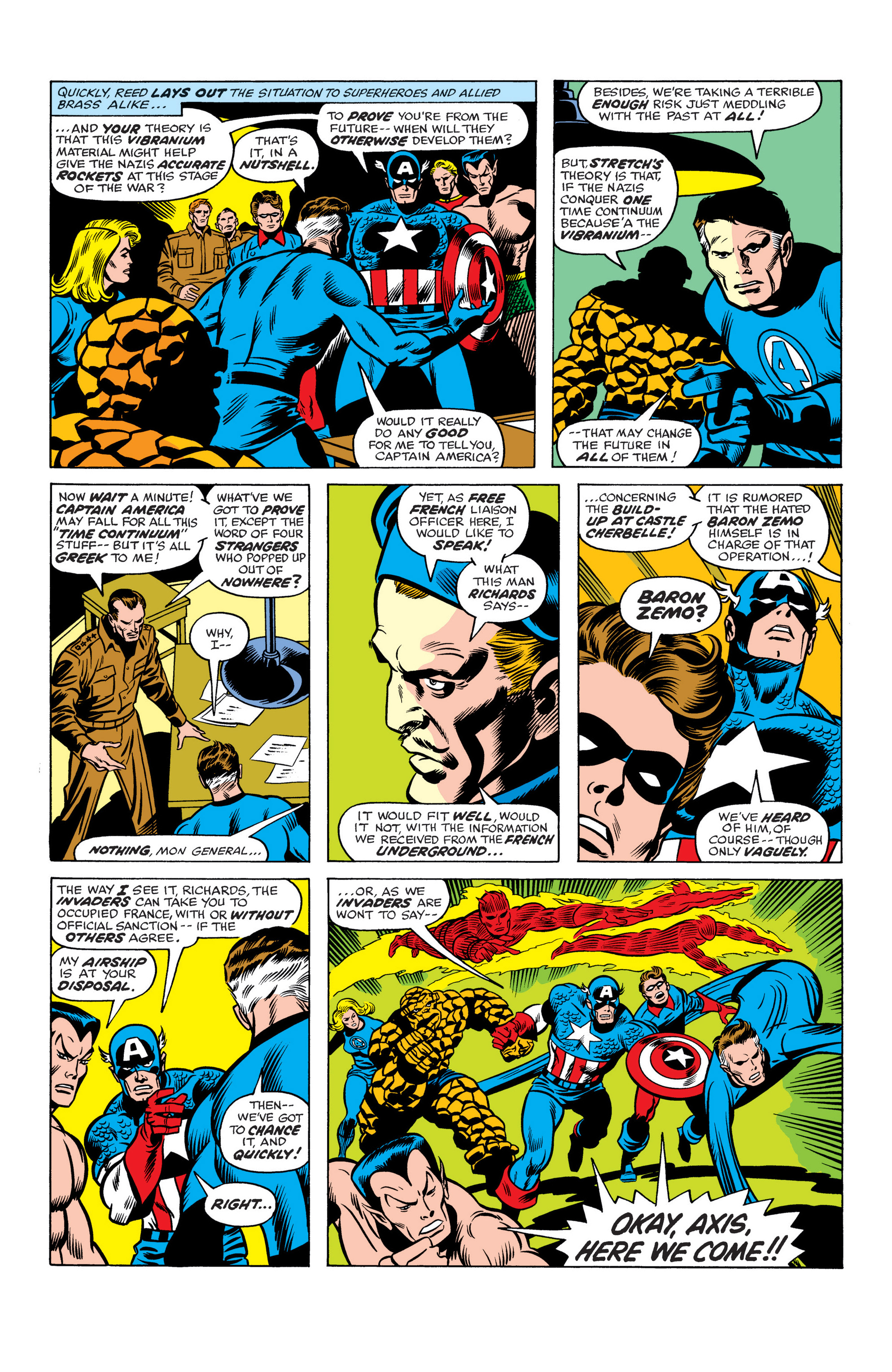 Read online Marvel Masterworks: The Fantastic Four comic -  Issue # TPB 16 (Part 2) - 54