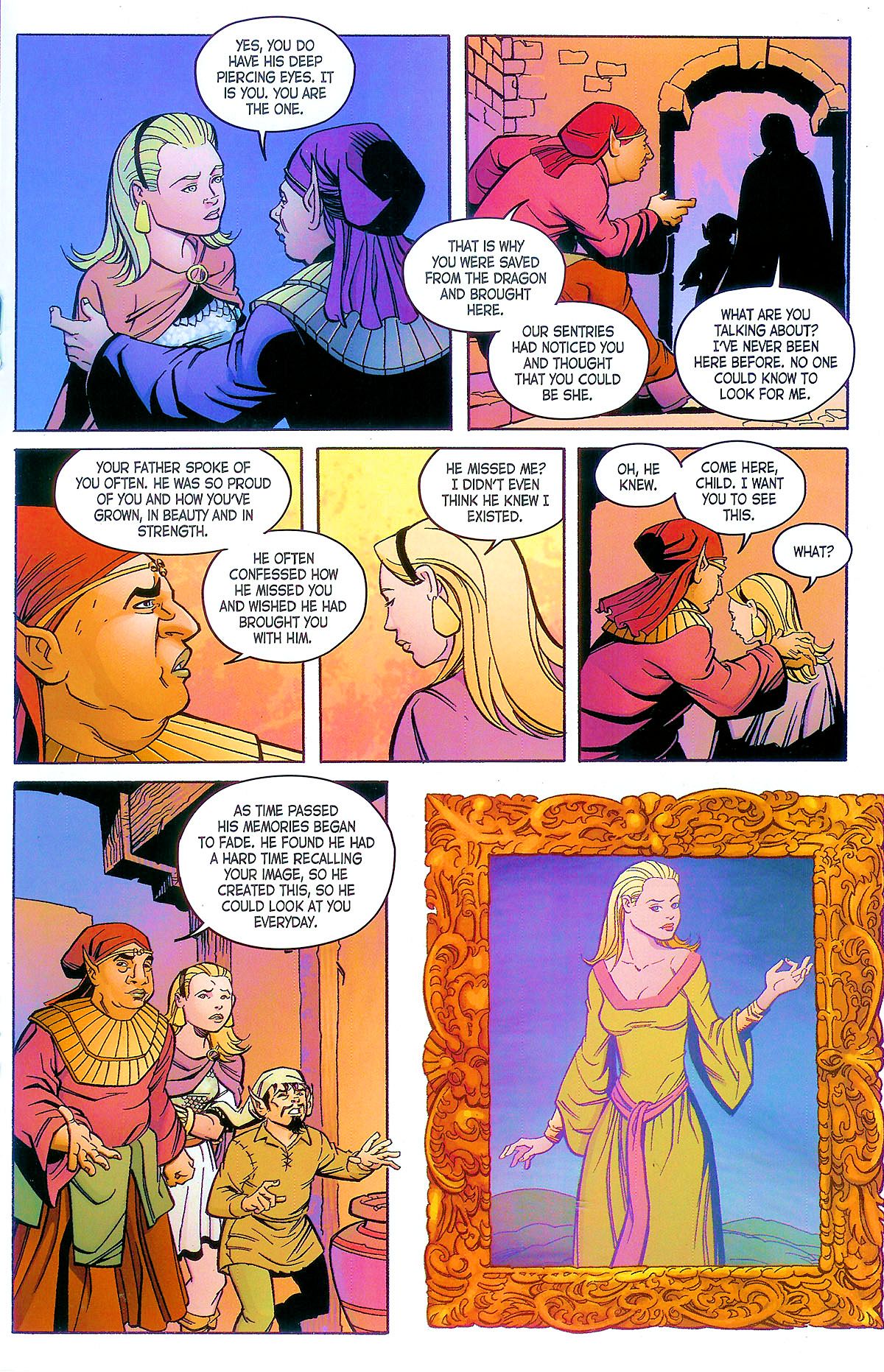 Read online Beyond Avalon comic -  Issue #3 - 17