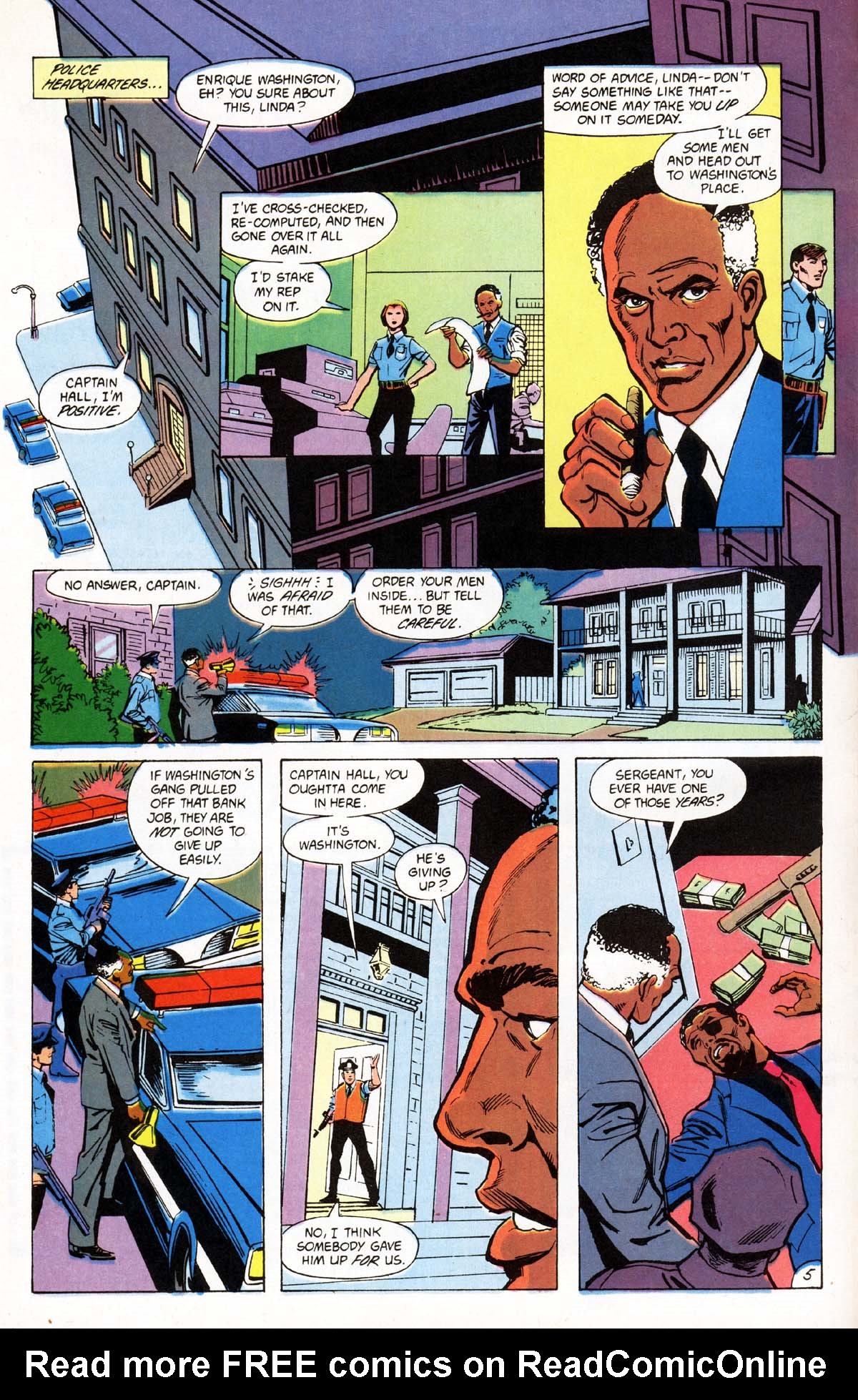 Read online Vigilante (1983) comic -  Issue #11 - 6