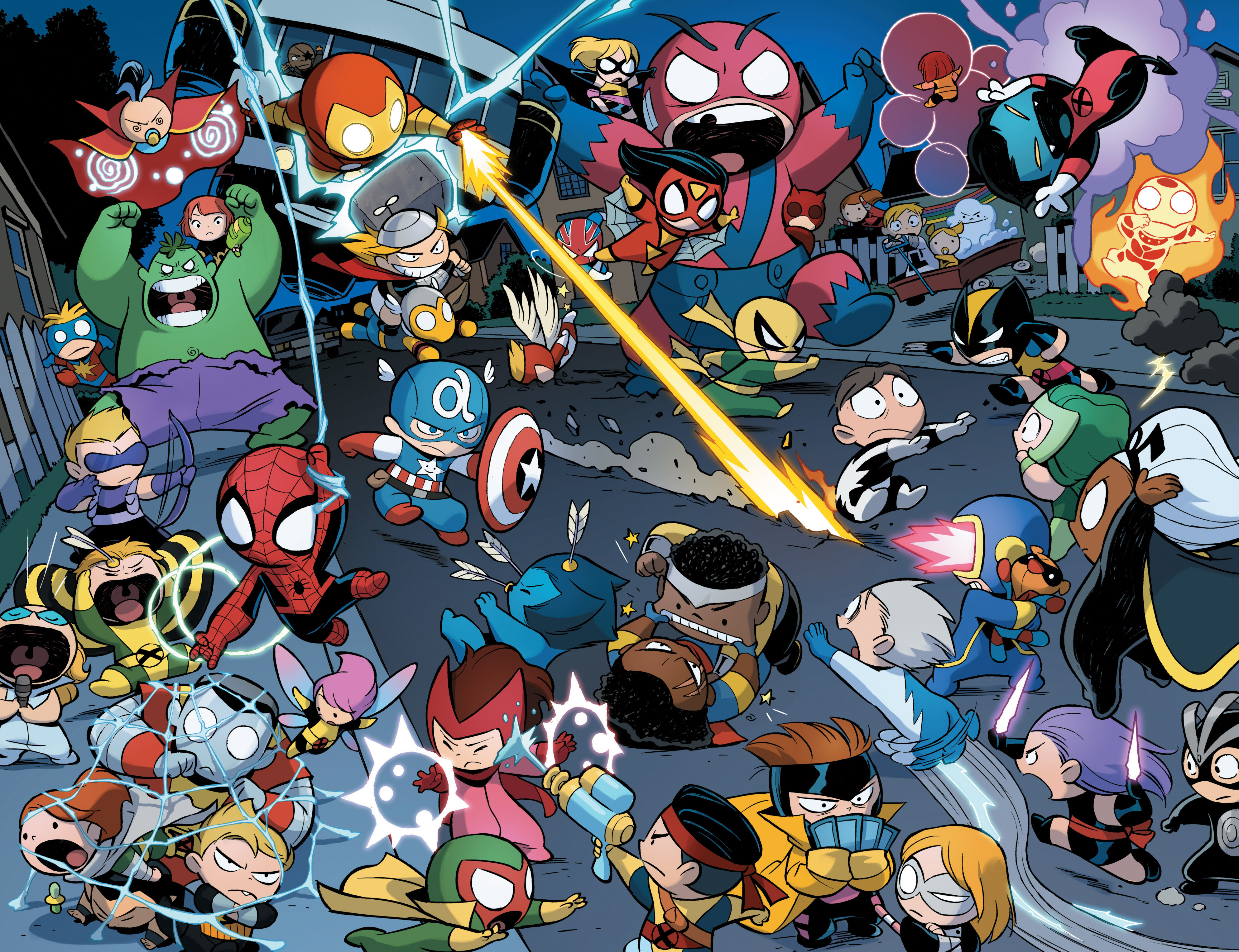 Read online A-Babies vs. X-Babies comic -  Issue #A-Babies vs. X-Babies Full - 10