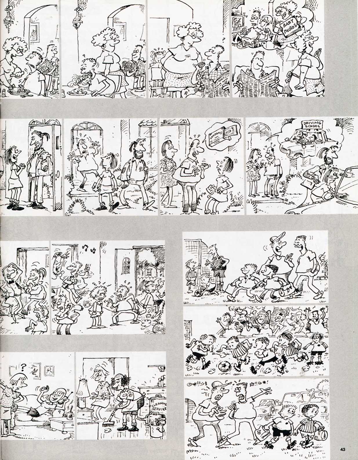 Read online MAD comic -  Issue #394 - 45