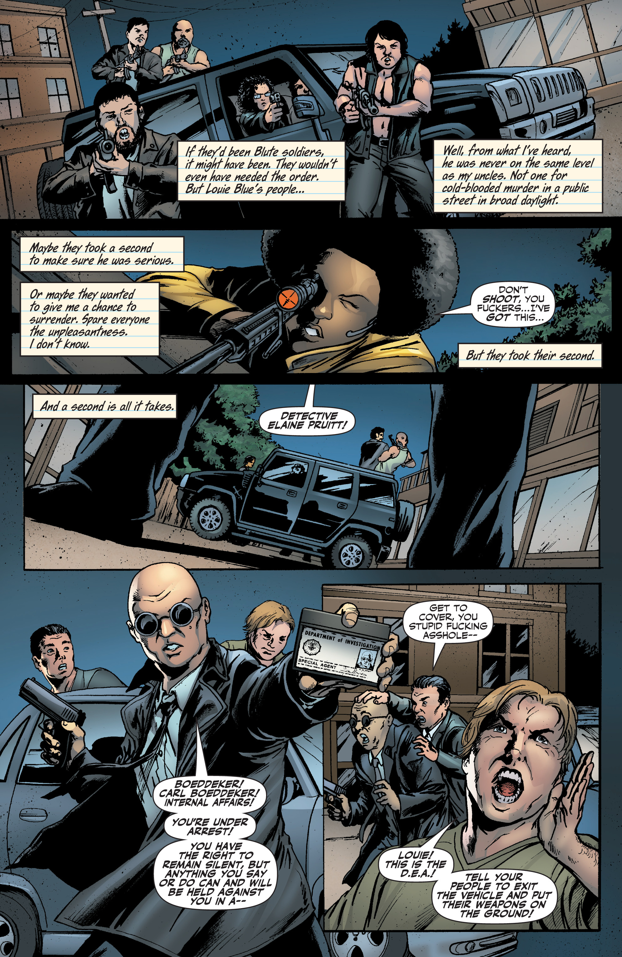 Read online Jennifer Blood Omnibus comic -  Issue # TPB 1 (Part 5) - 95