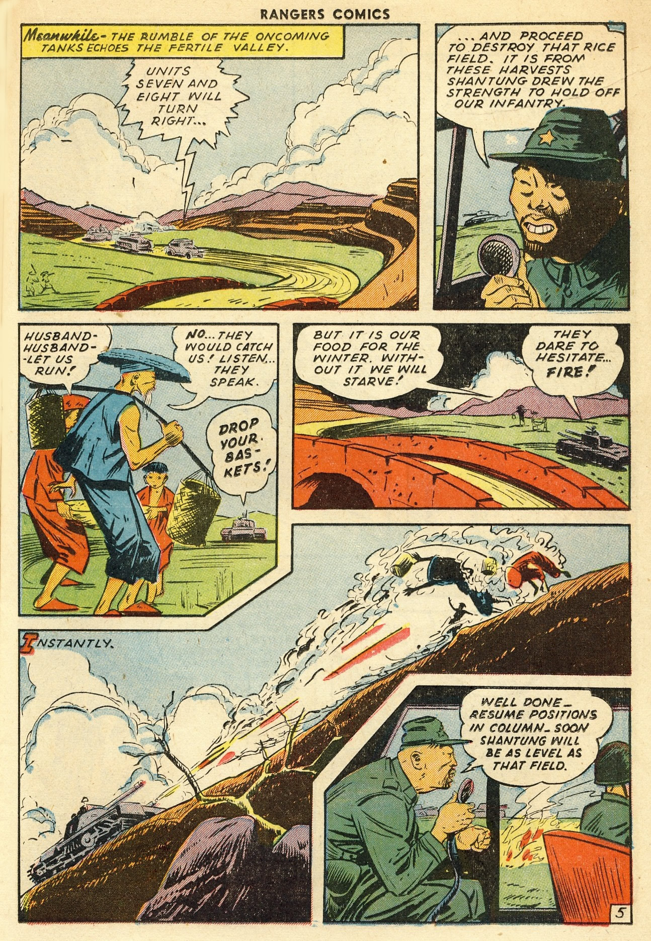 Read online Rangers Comics comic -  Issue #23 - 17