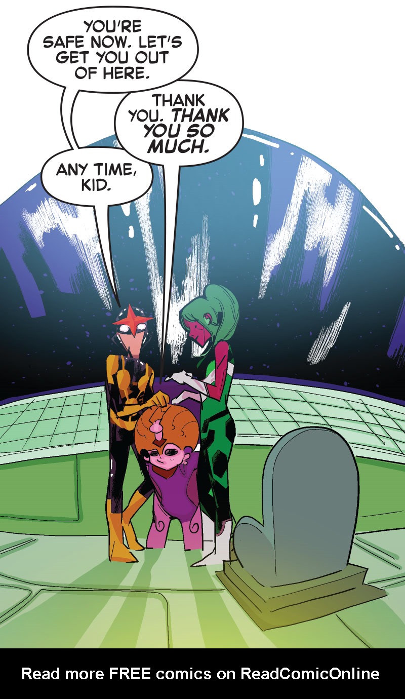 Read online Marvel's Voices Infinity Comic comic -  Issue #25 - 13