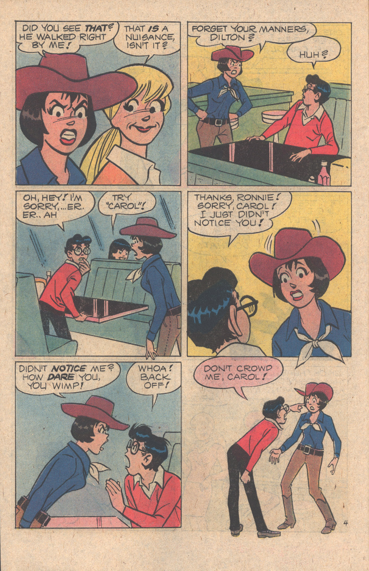 Read online Archie Giant Series Magazine comic -  Issue #511 - 6