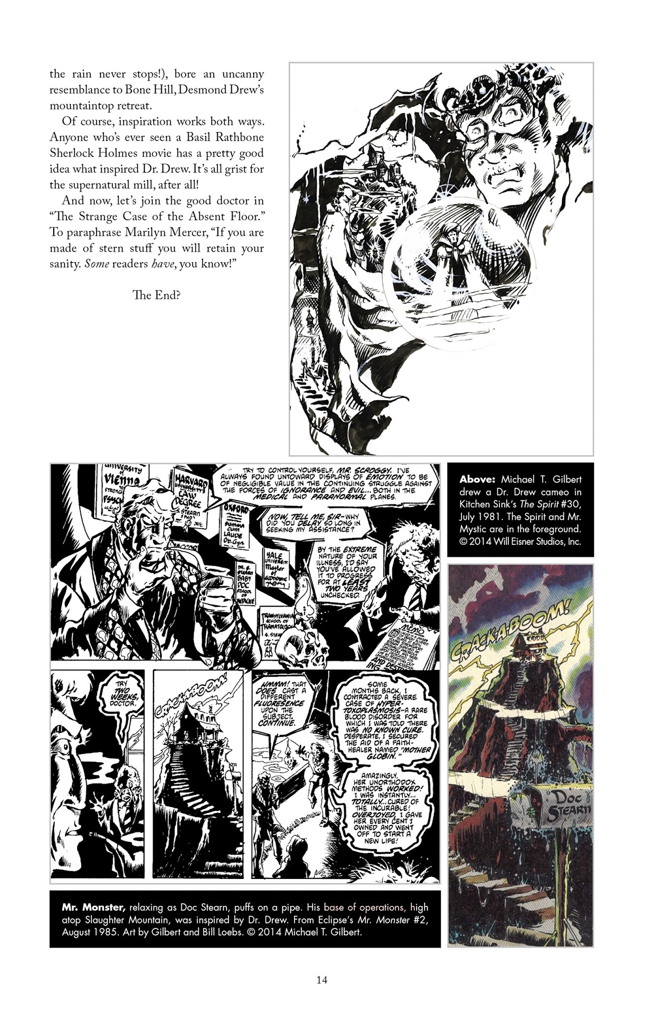 Read online Mr. Monster Presents: The Secret Files of Dr. Drew comic -  Issue # TPB - 15