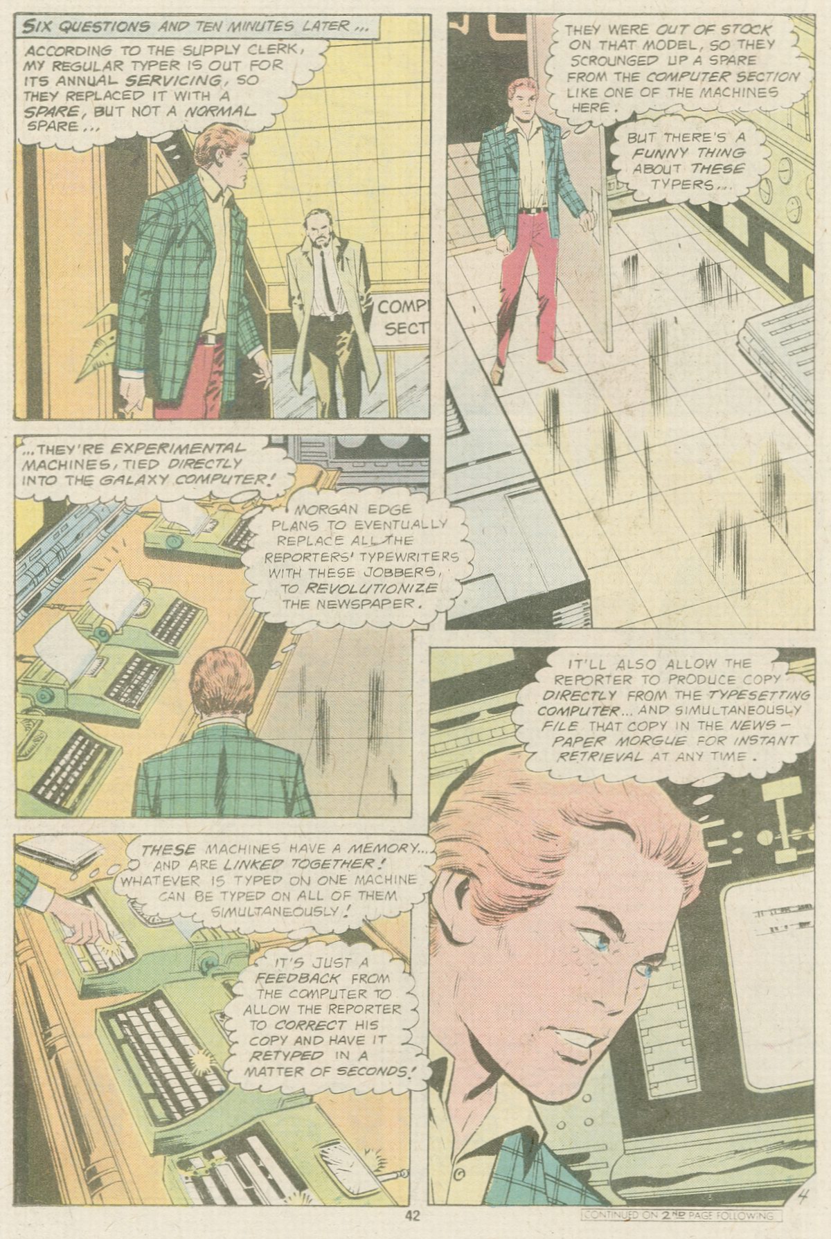 Read online The Superman Family comic -  Issue #197 - 42