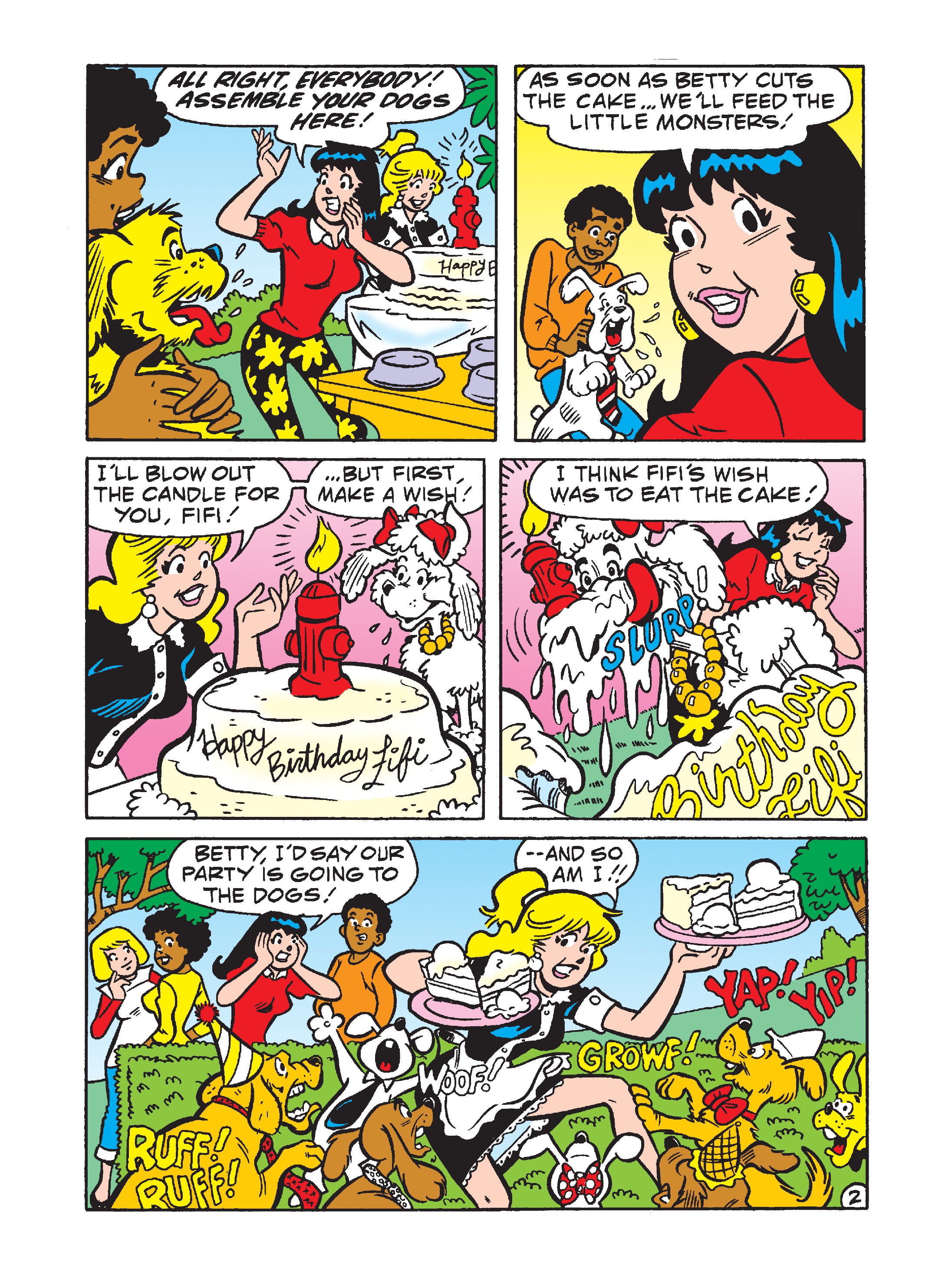 Read online Archie 1000 Page Comics Explosion comic -  Issue # TPB (Part 7) - 30