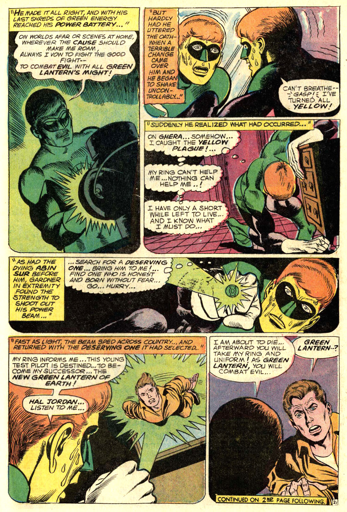 Read online Green Lantern (1960) comic -  Issue #59 - 29