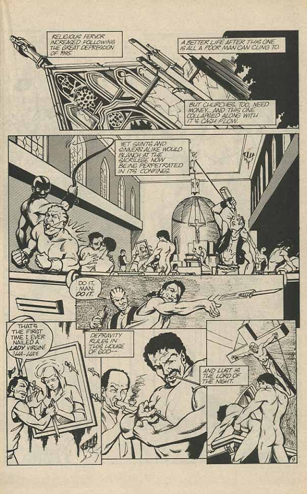 Read online Scimidar Book III comic -  Issue #4 - 11