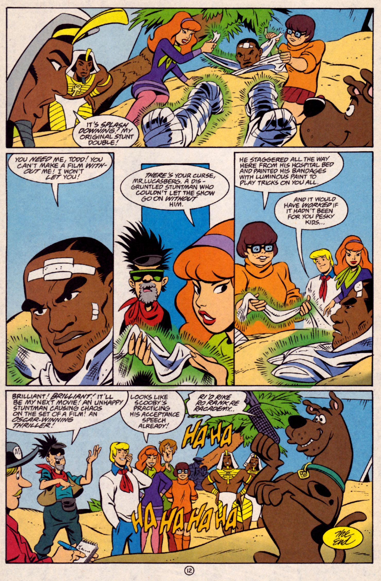 Read online Scooby-Doo (1997) comic -  Issue #32 - 13