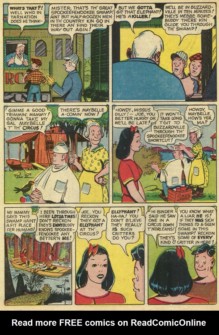 Read online Pep Comics comic -  Issue #42 - 38