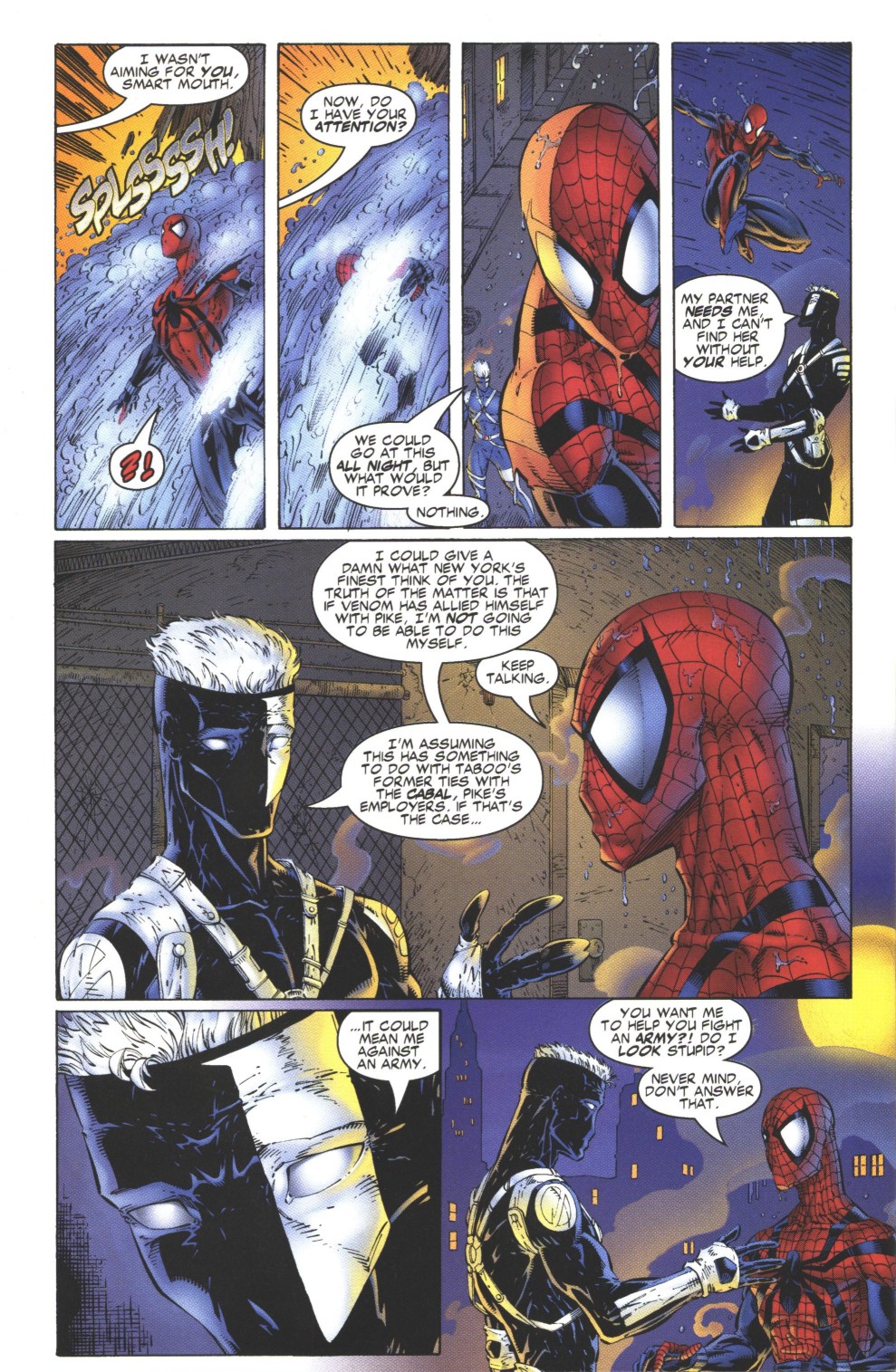 Read online Backlash/Spider-Man comic -  Issue #1 - 26