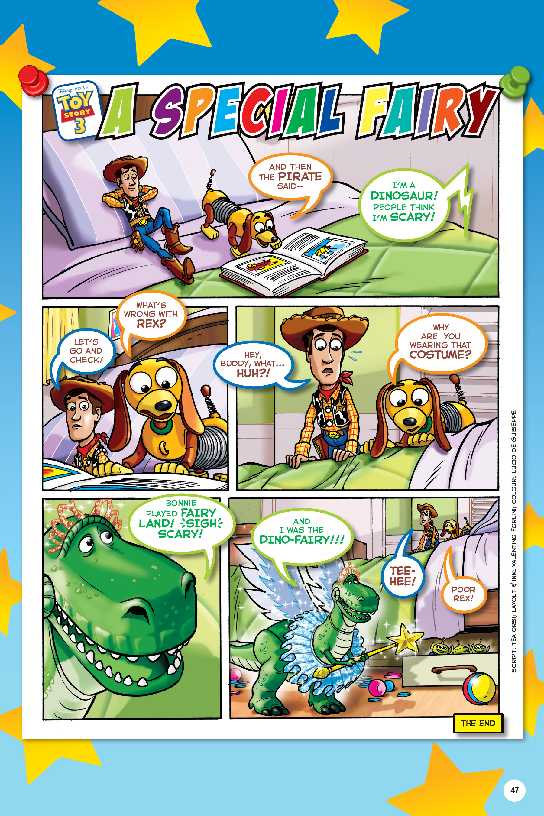 Read online DISNEY·PIXAR Toy Story Adventures comic -  Issue # TPB 2 (Part 1) - 47