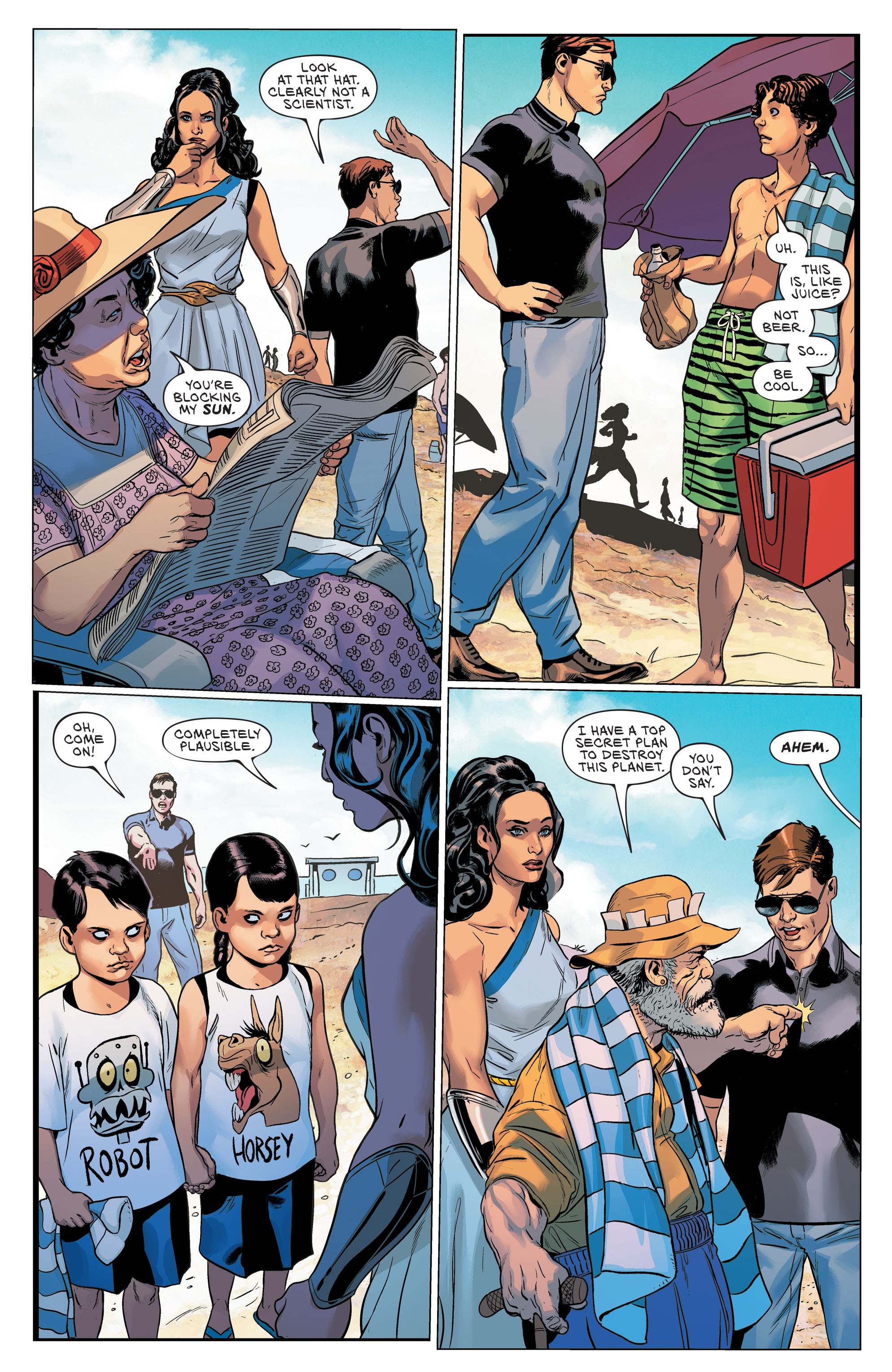 Read online Wonder Woman (2016) comic -  Issue #764 - 9