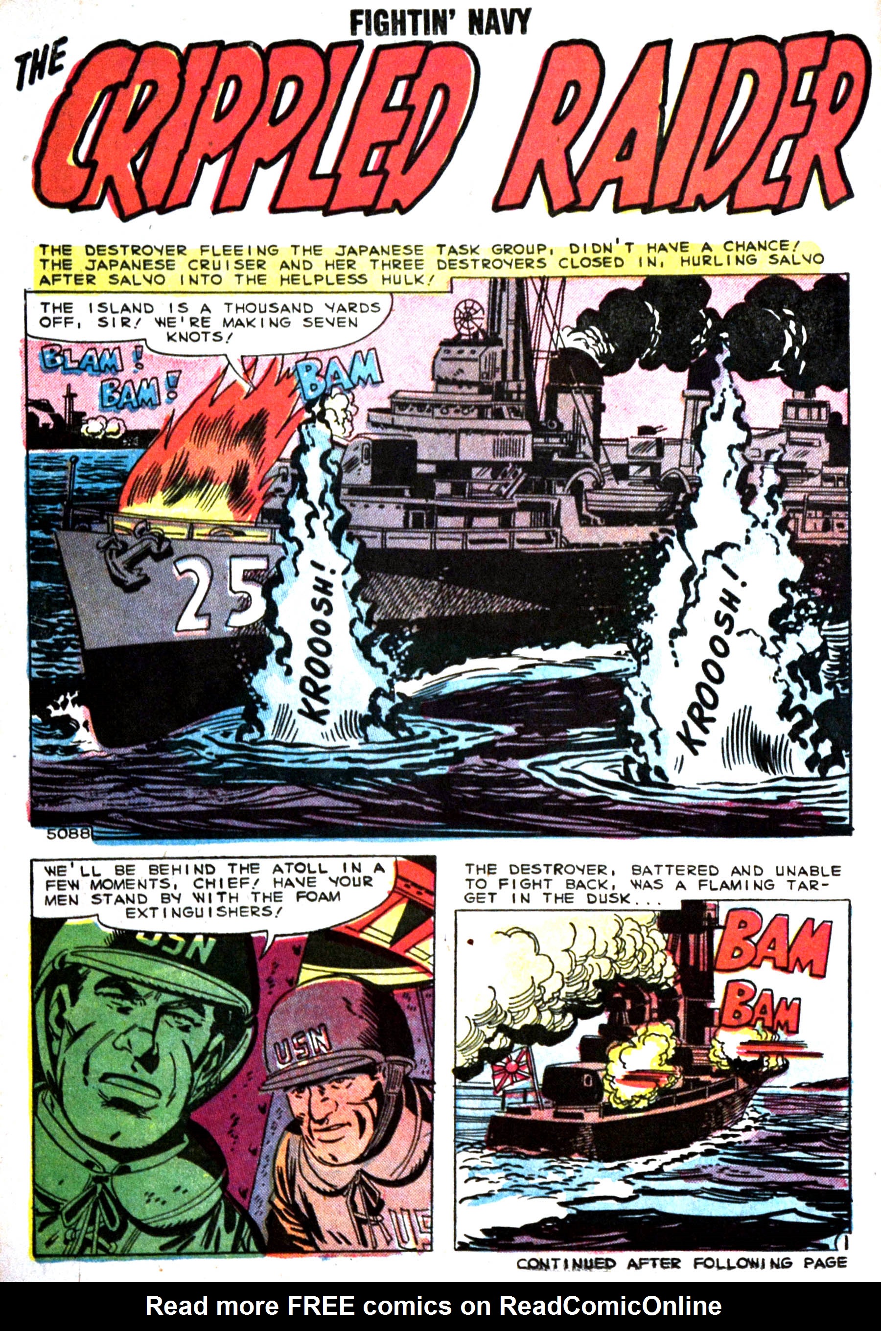 Read online Fightin' Navy comic -  Issue #88 - 14