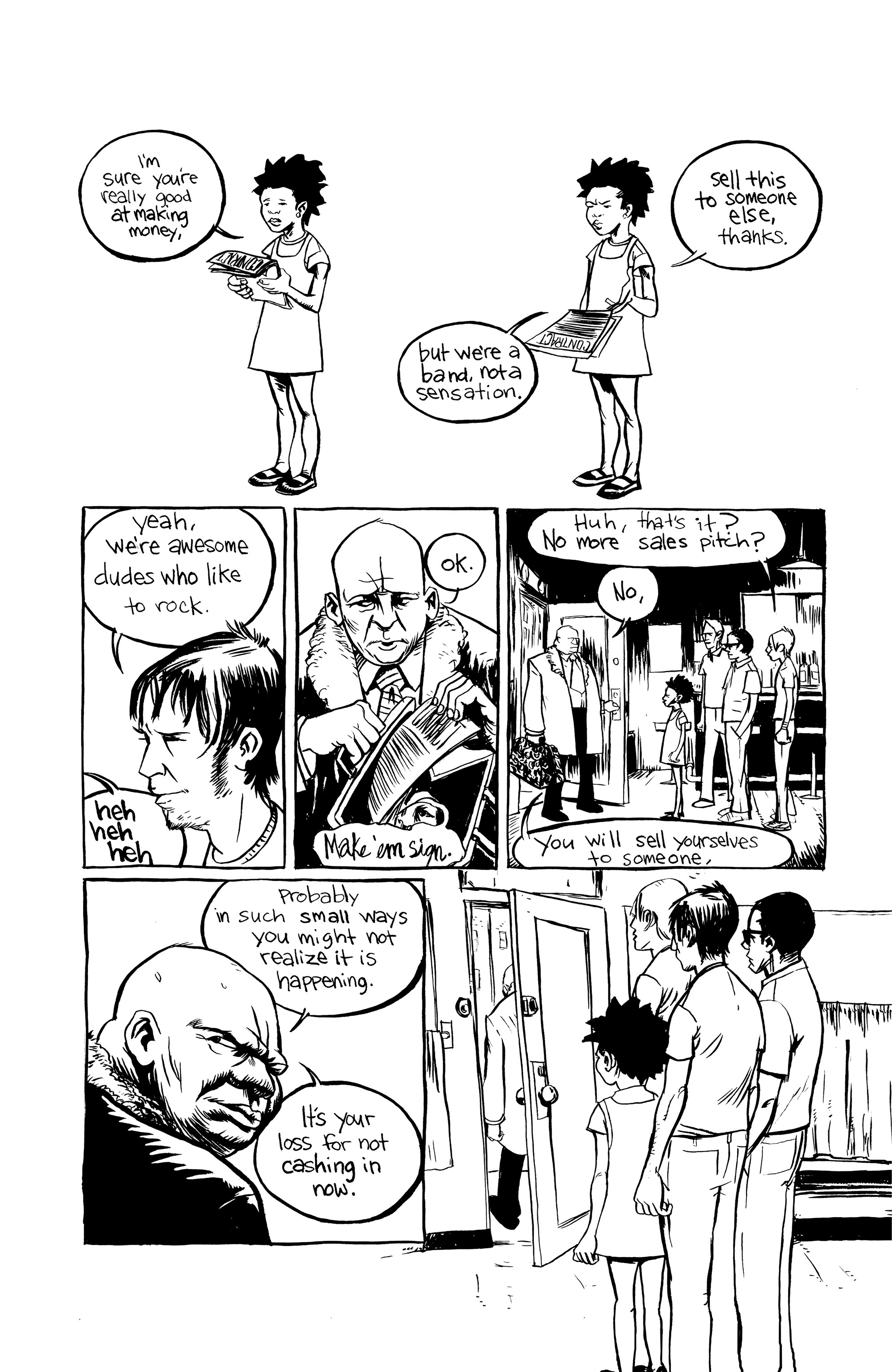 Read online Pop Gun War: Gift comic -  Issue # TPB - 68