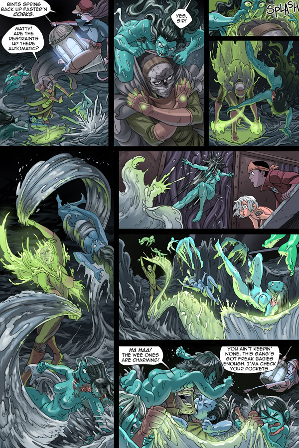 Read online Unsounded comic -  Issue #12 - 92