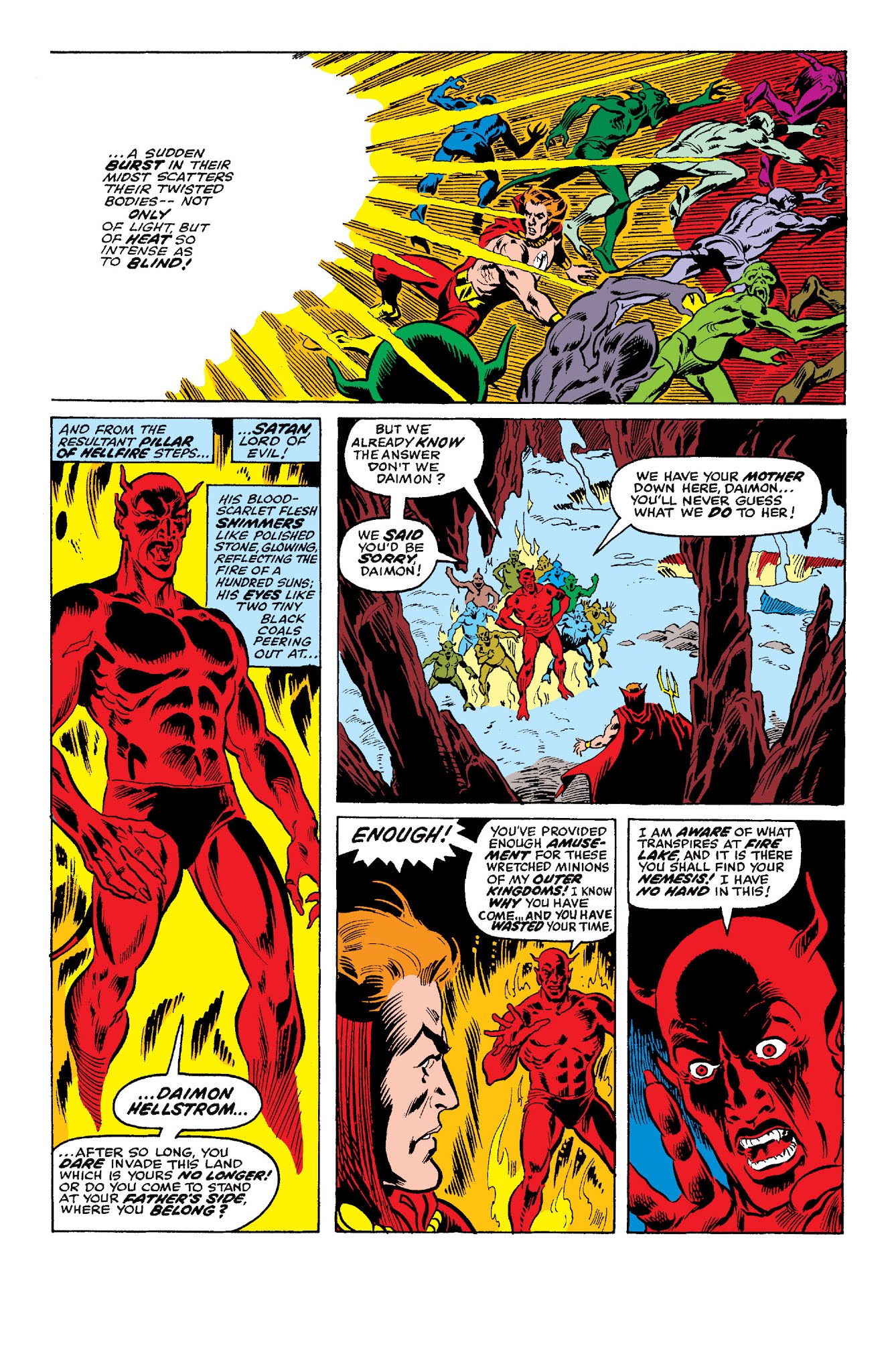 Read online Son of Satan Classic comic -  Issue # TPB (Part 4) - 22