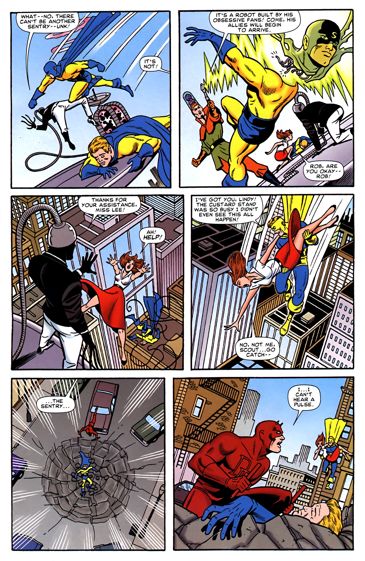 Read online The Age of the Sentry comic -  Issue #6 - 6