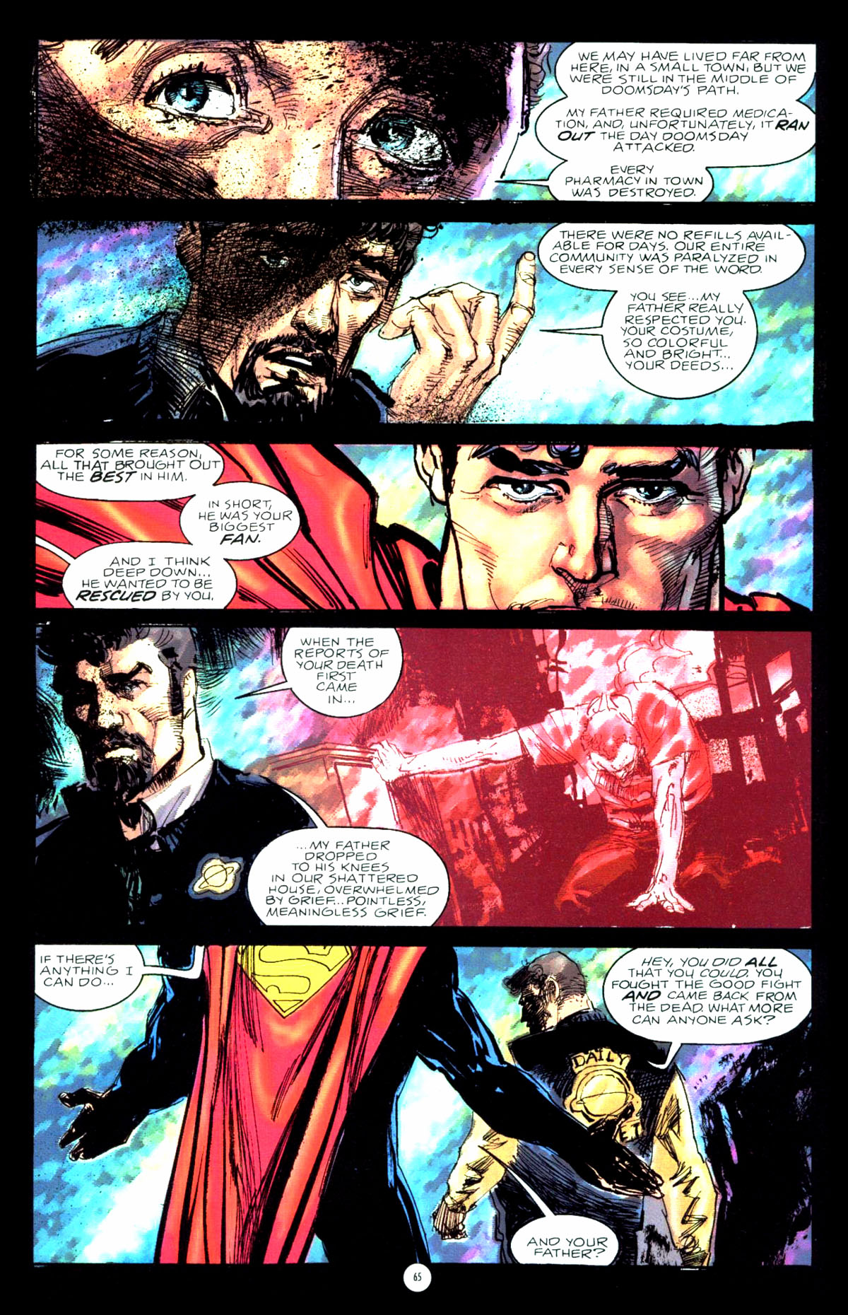 Read online Superman: Day of Doom comic -  Issue # _TPB - 65