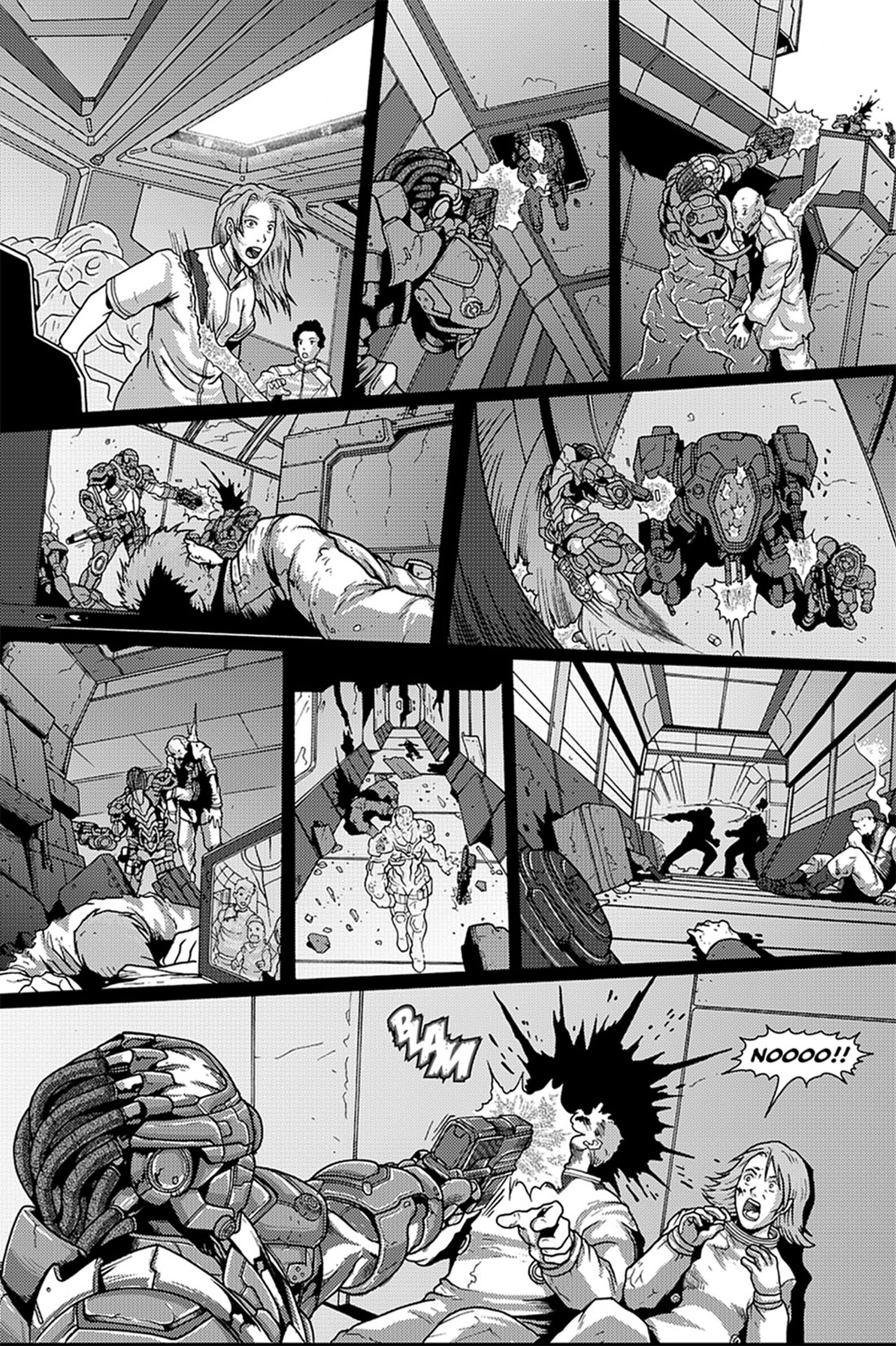Read online StarCraft: Frontline comic -  Issue # TPB 3 - 64
