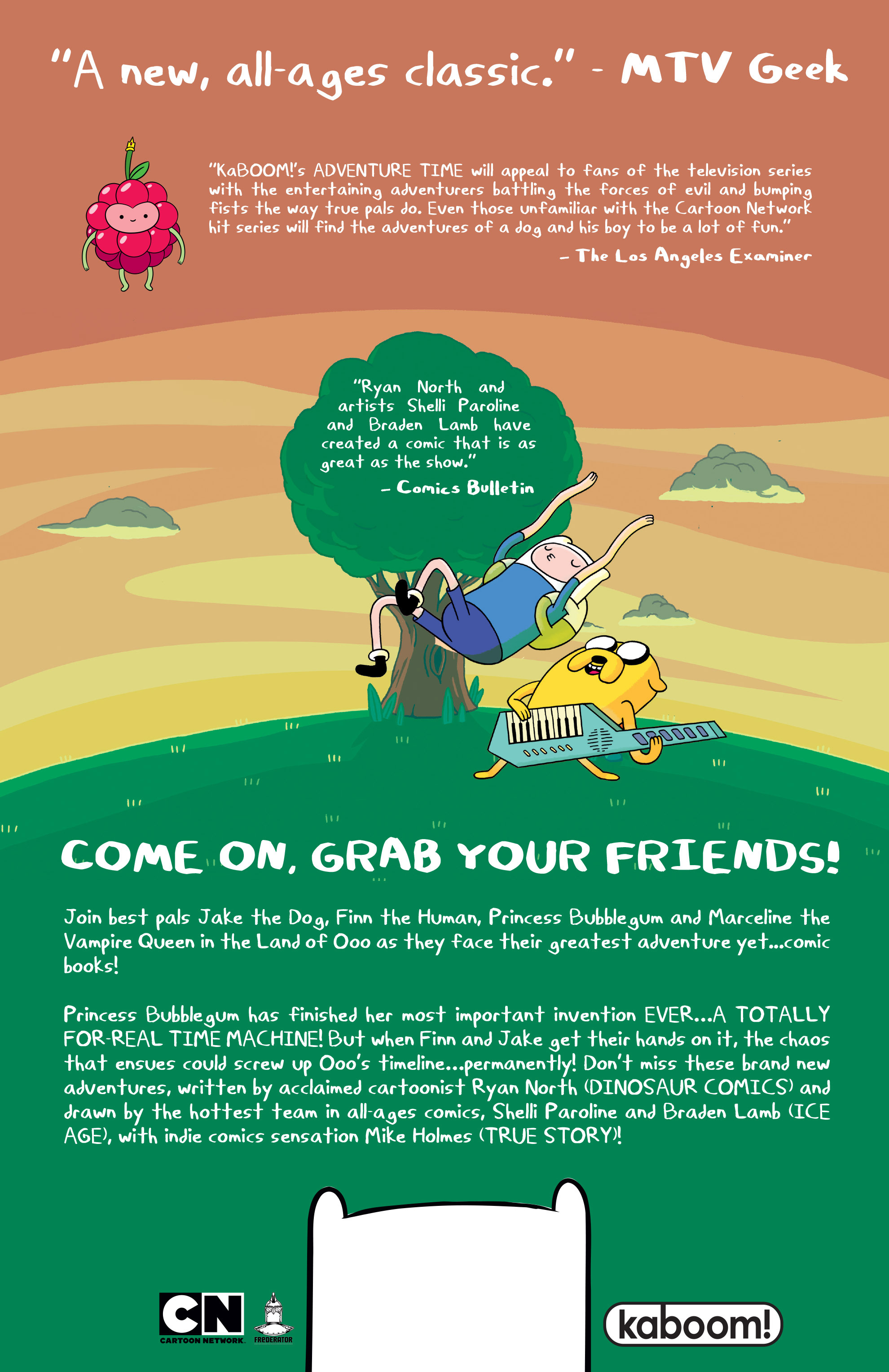 Read online Adventure Time comic -  Issue #Adventure Time _TPB 2 - 116
