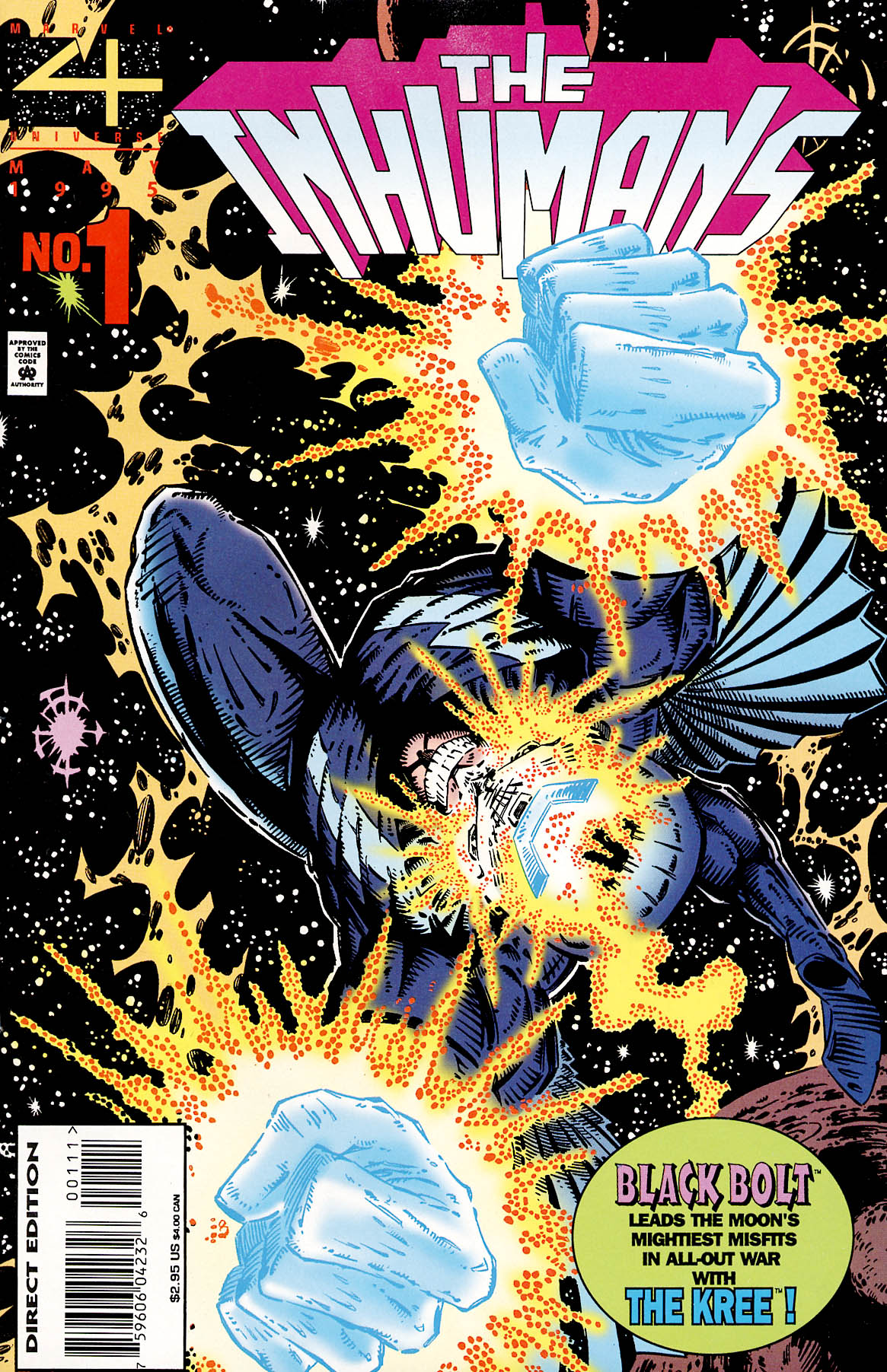 Read online Inhumans: The Great Refuge comic -  Issue # Full - 1