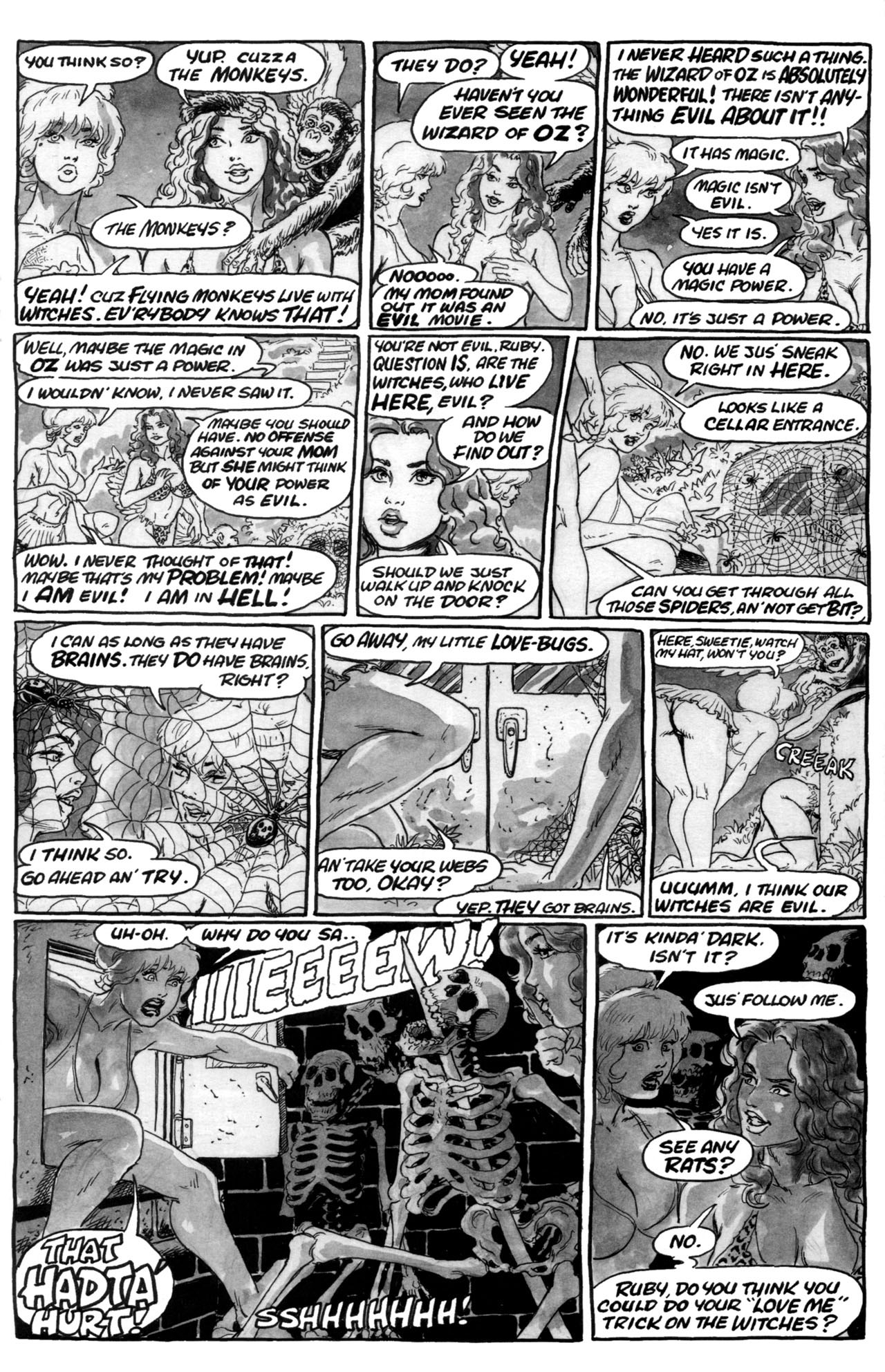 Read online Cavewoman: Pangaean Sea comic -  Issue #11 - 15