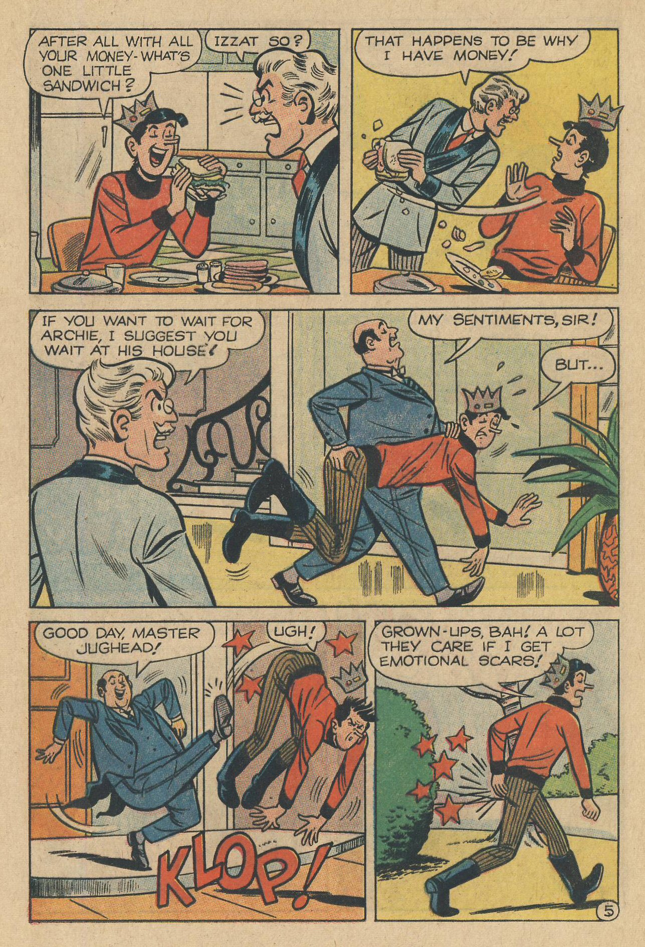 Read online Jughead (1965) comic -  Issue #155 - 17