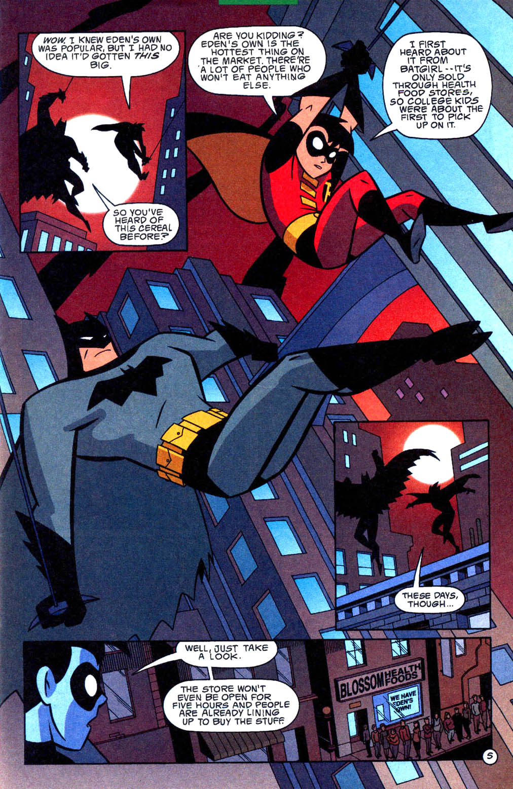Batman: Gotham Adventures Issue #20 #20 - English 6