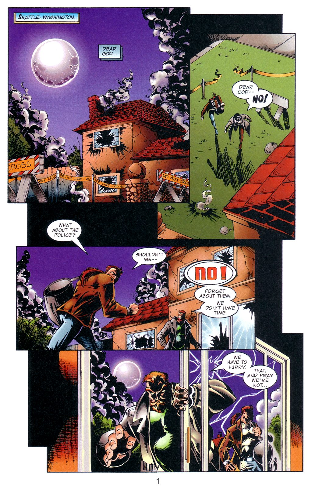 Read online NewMen comic -  Issue #7 - 3
