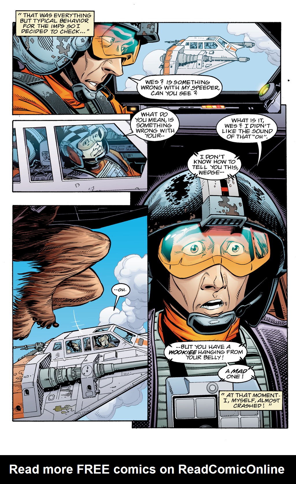 Read online Star Wars: Chewbacca comic -  Issue # TPB - 55