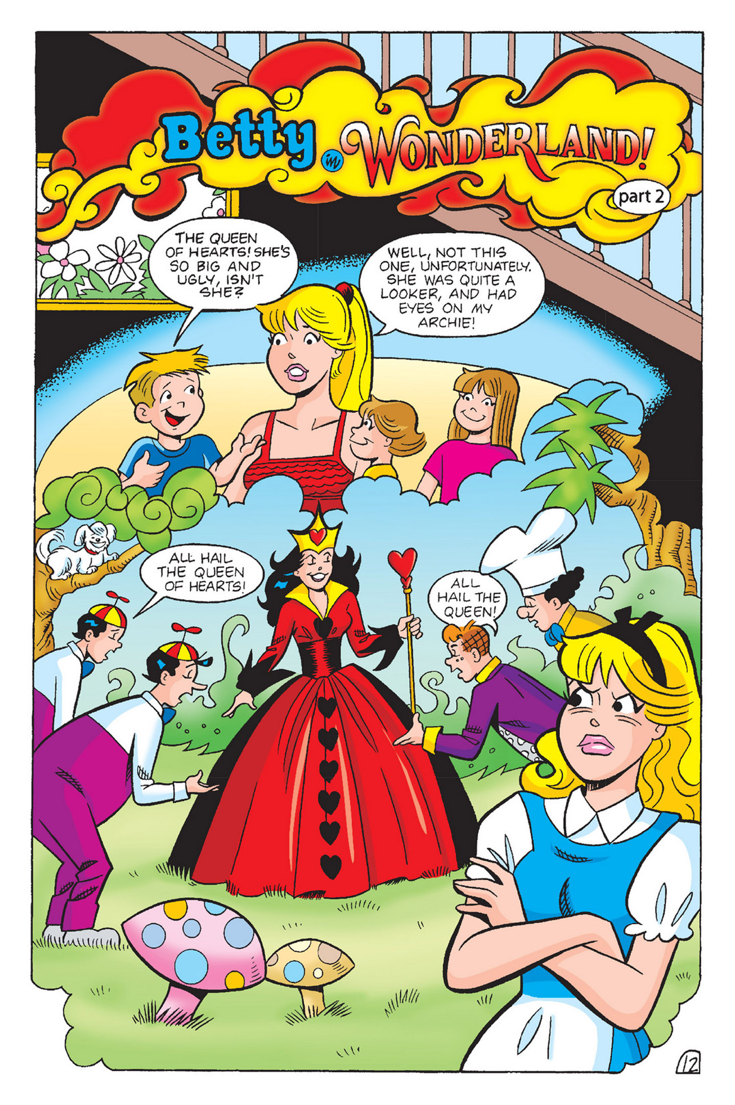 Read online Archie & Friends All-Stars comic -  Issue # TPB 7 - 19