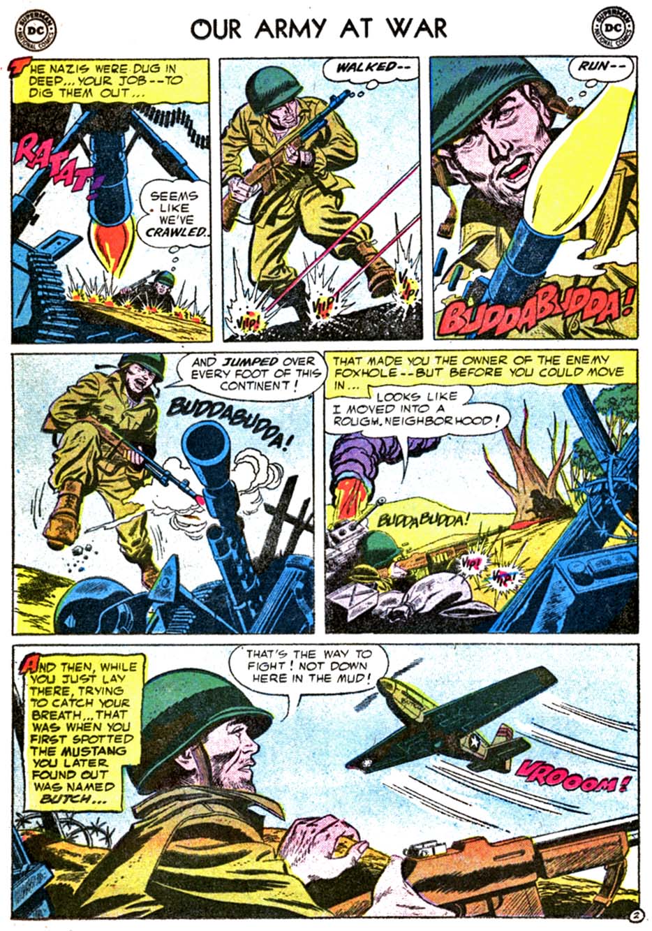 Read online Our Army at War (1952) comic -  Issue #46 - 20