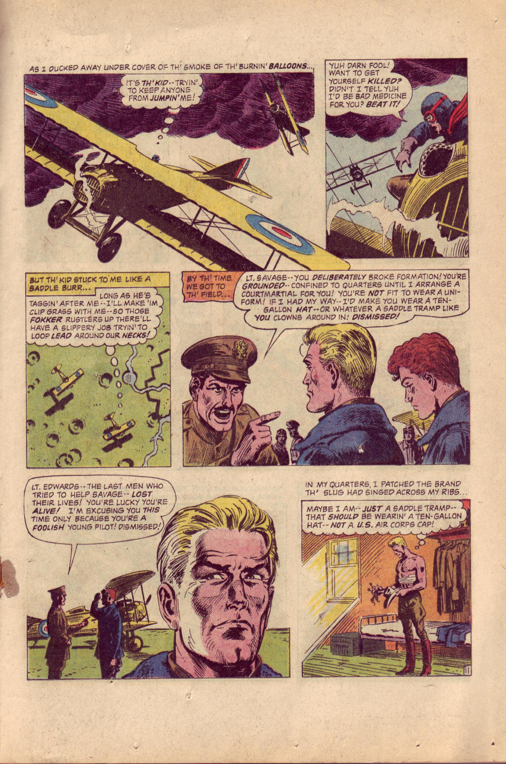 Read online All-American Men of War comic -  Issue #113 - 17