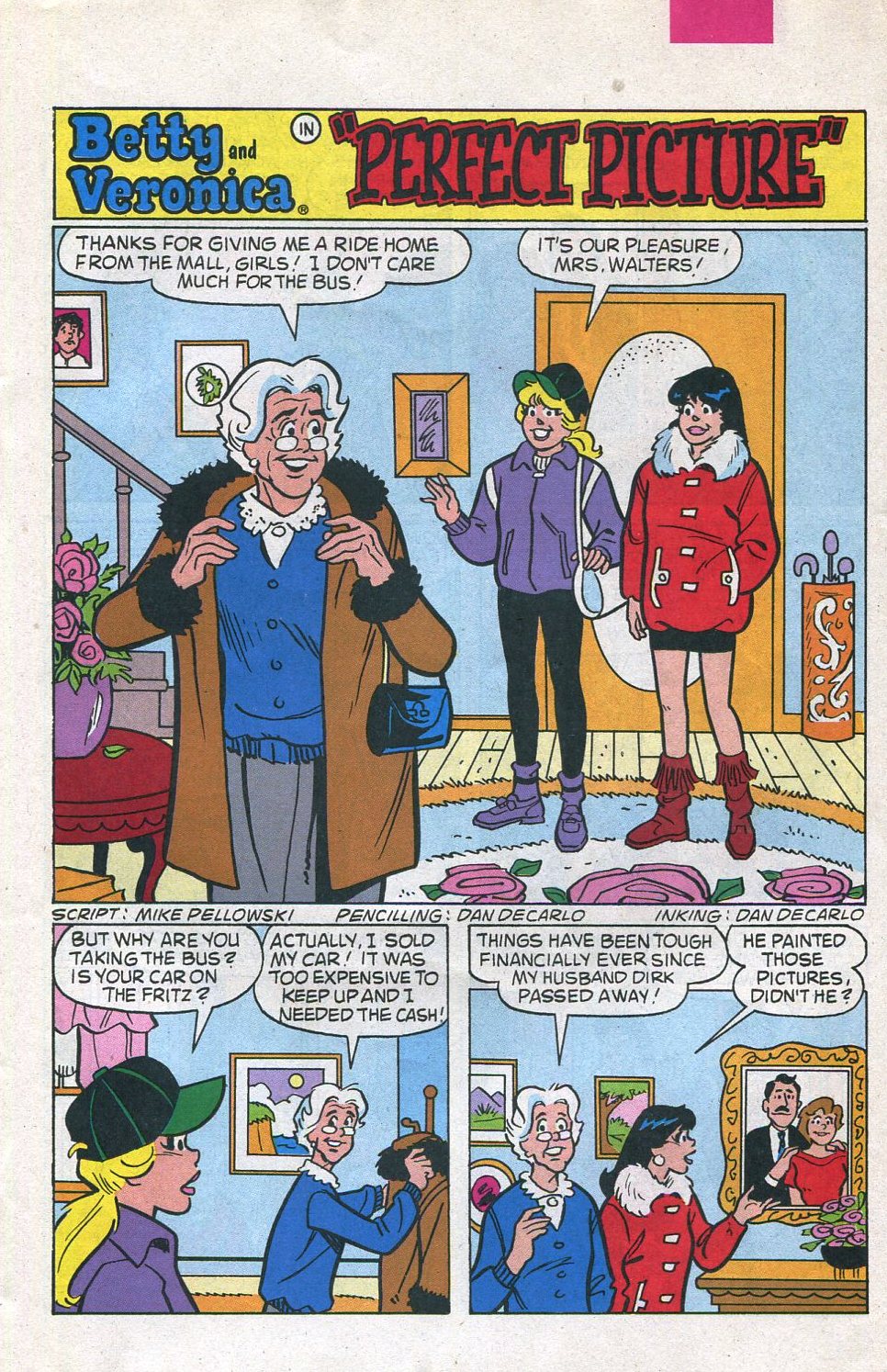 Read online Betty and Veronica (1987) comic -  Issue #73 - 13