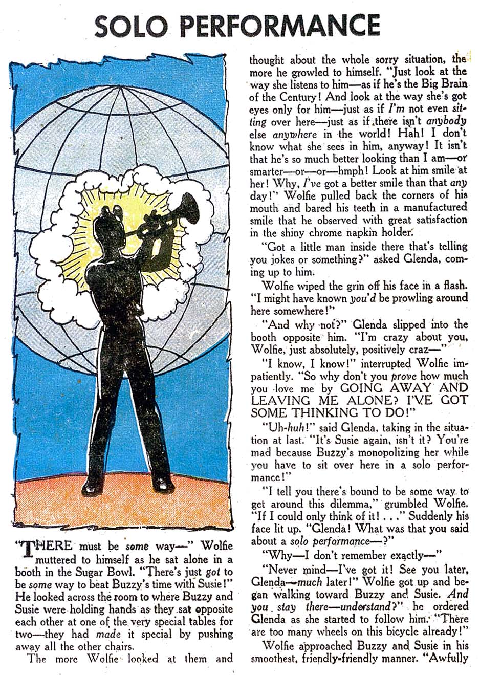 Read online Buzzy comic -  Issue #72 - 25