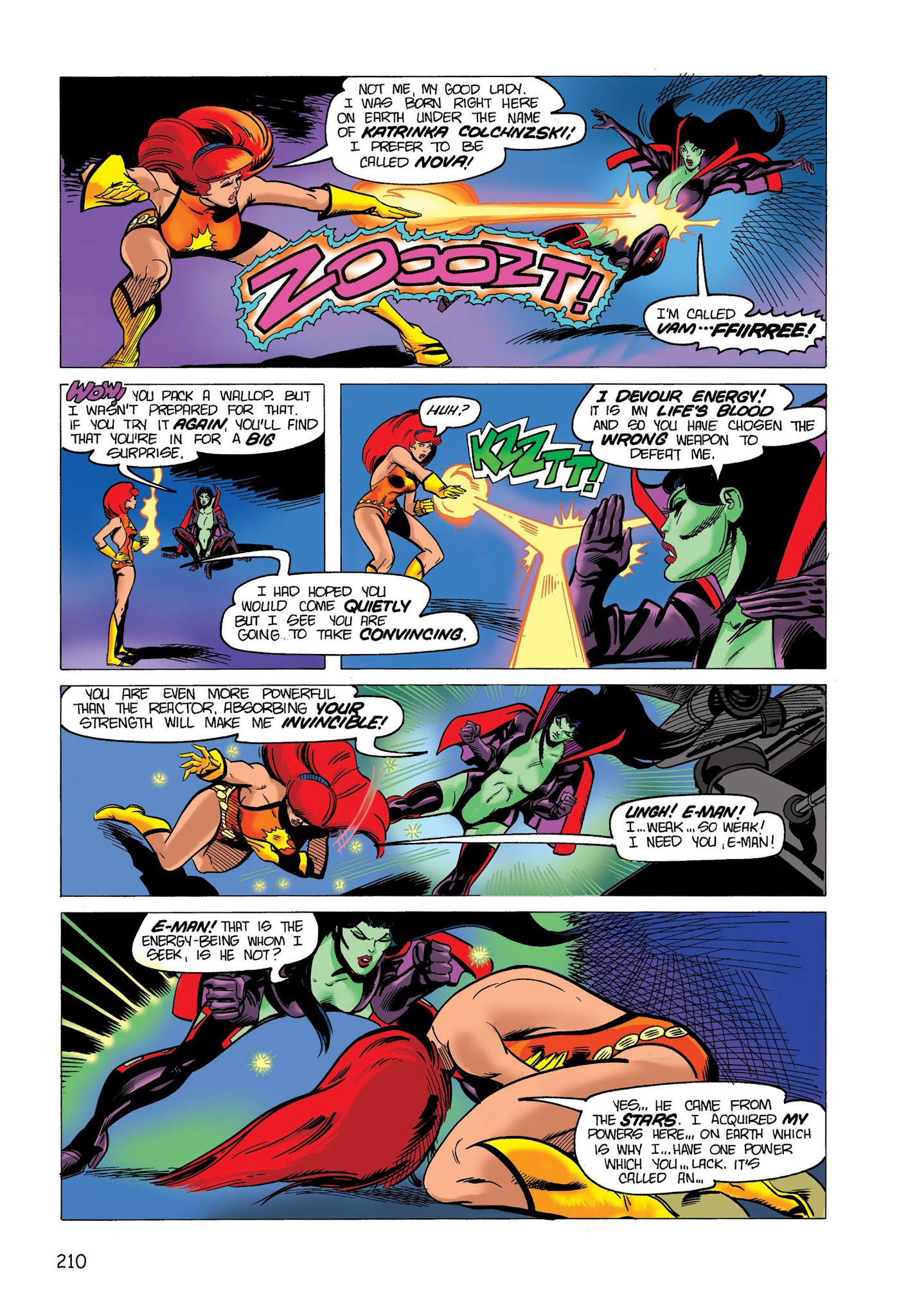 Read online E-Man: The Early Years comic -  Issue # TPB (Part 2) - 111