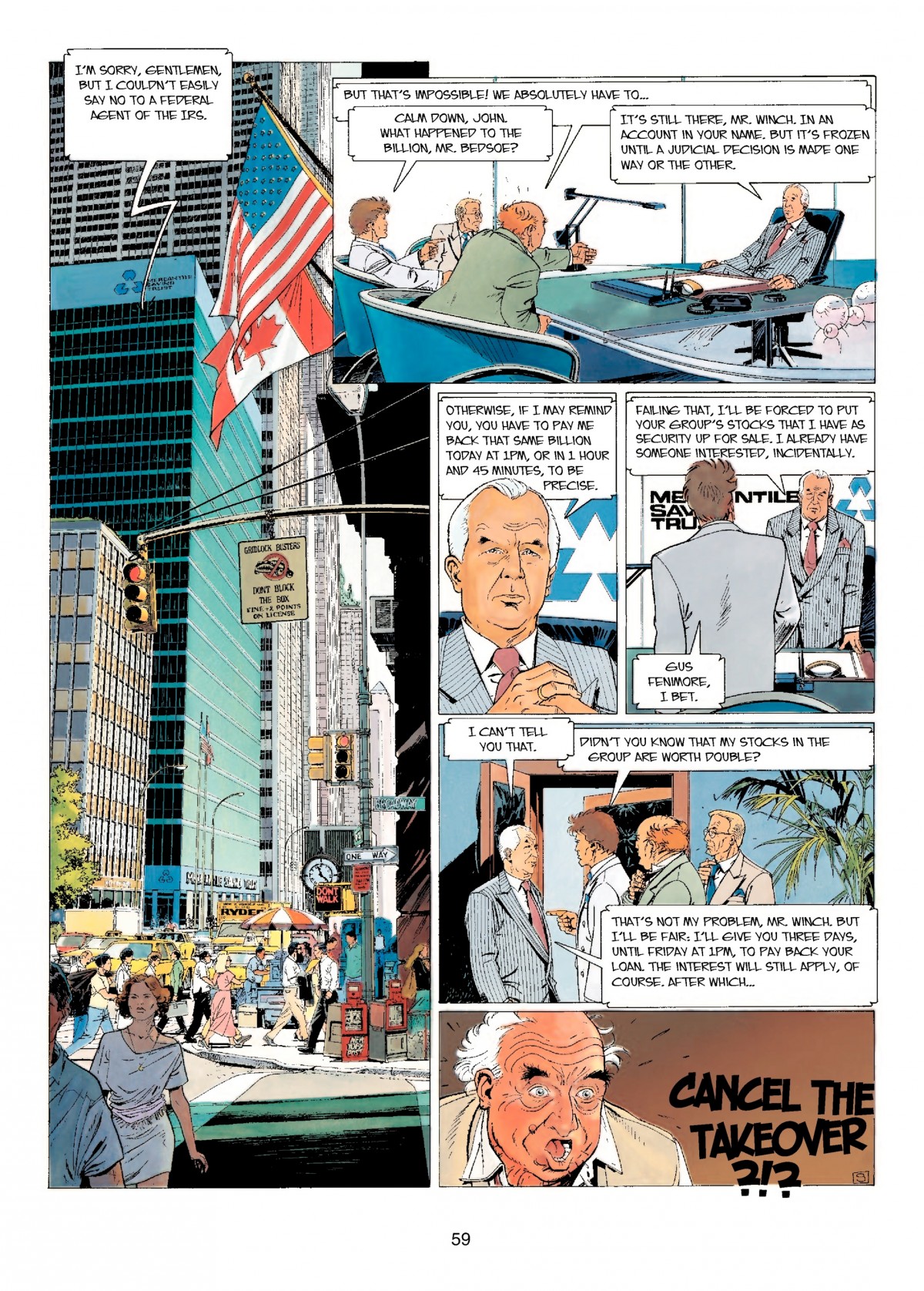 Read online Largo Winch comic -  Issue # TPB 2 - 58