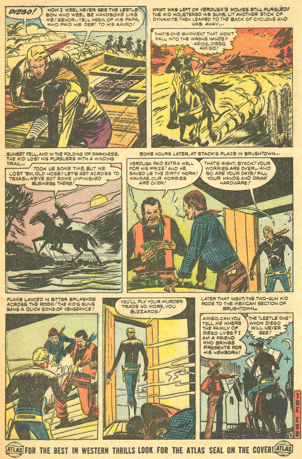 Read online Two-Gun Kid comic -  Issue #17 - 8