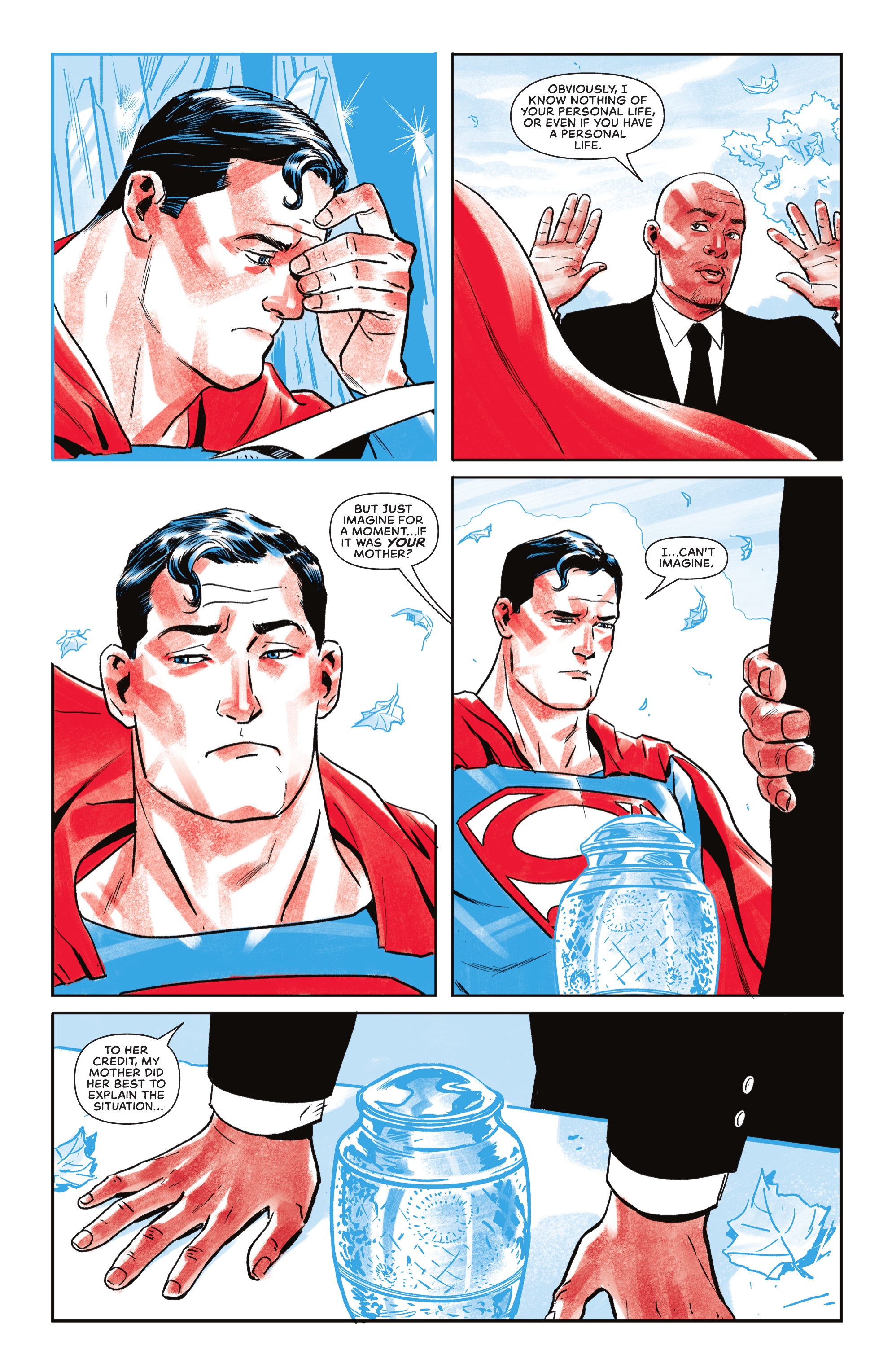 Read online Superman Red & Blue comic -  Issue #1 - 16