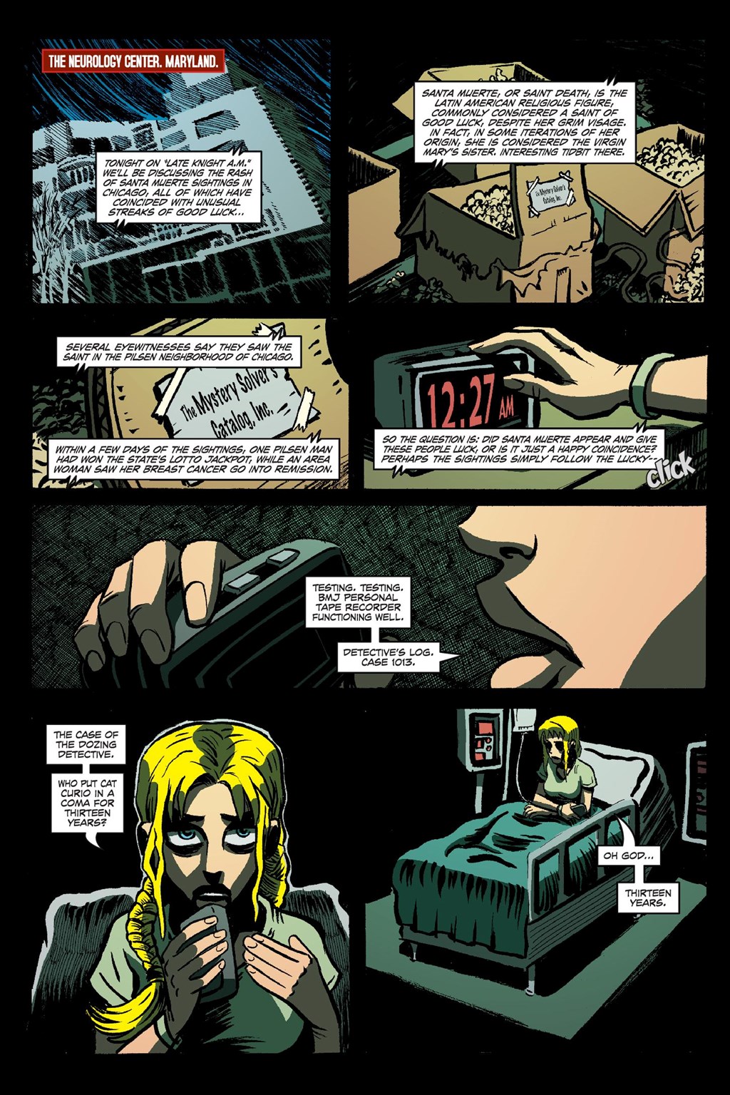 Read online Hack/Slash Deluxe comic -  Issue # TPB 3 (Part 3) - 41