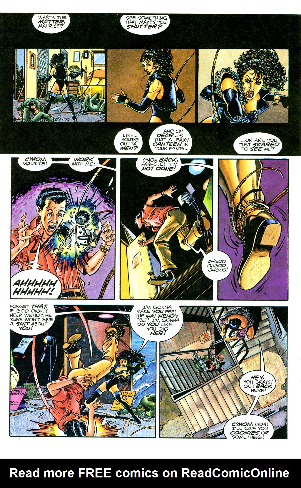 Read online Sachs & Violens comic -  Issue #2 - 18