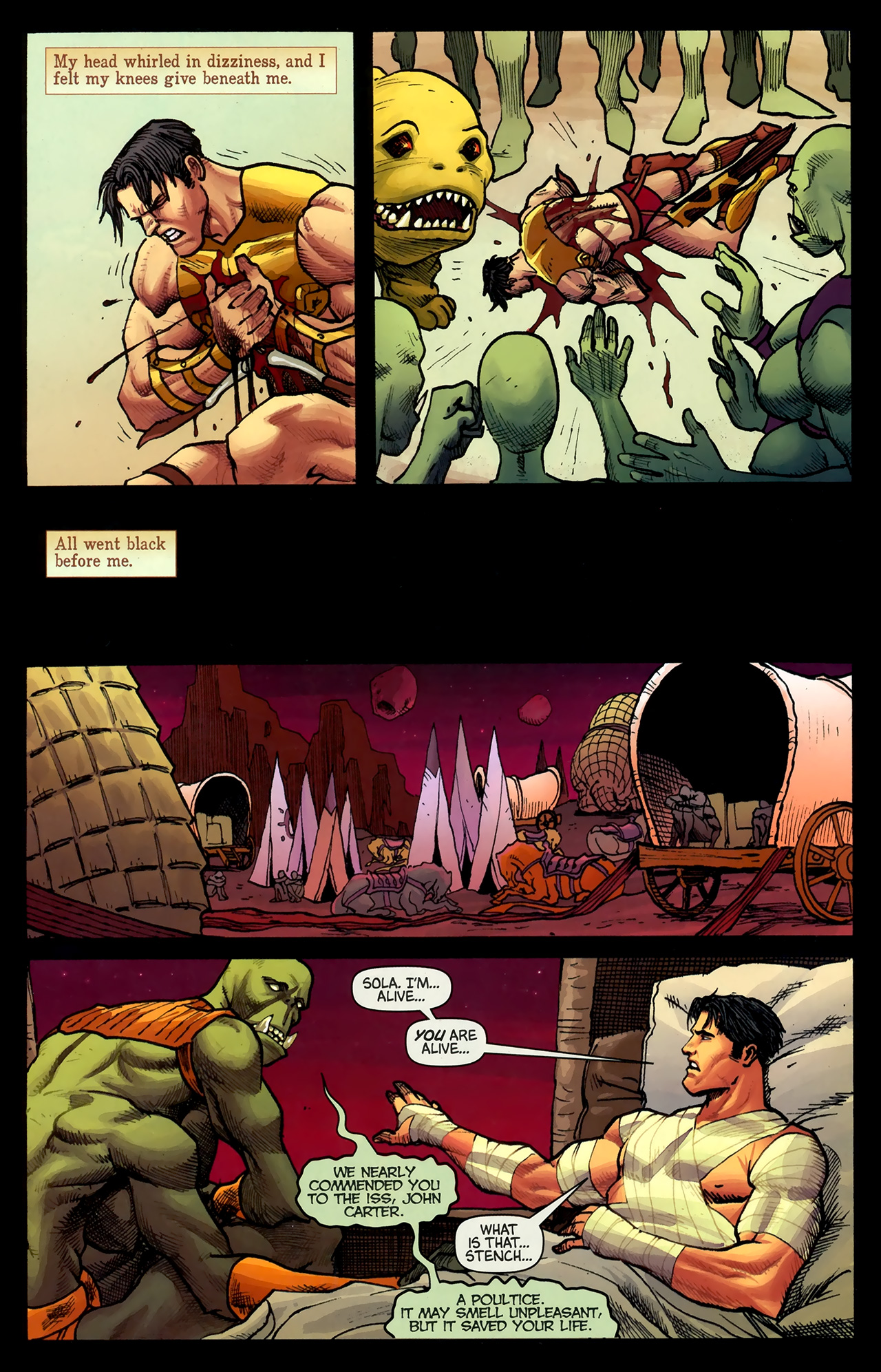 Read online Warlord of Mars comic -  Issue #5 - 23