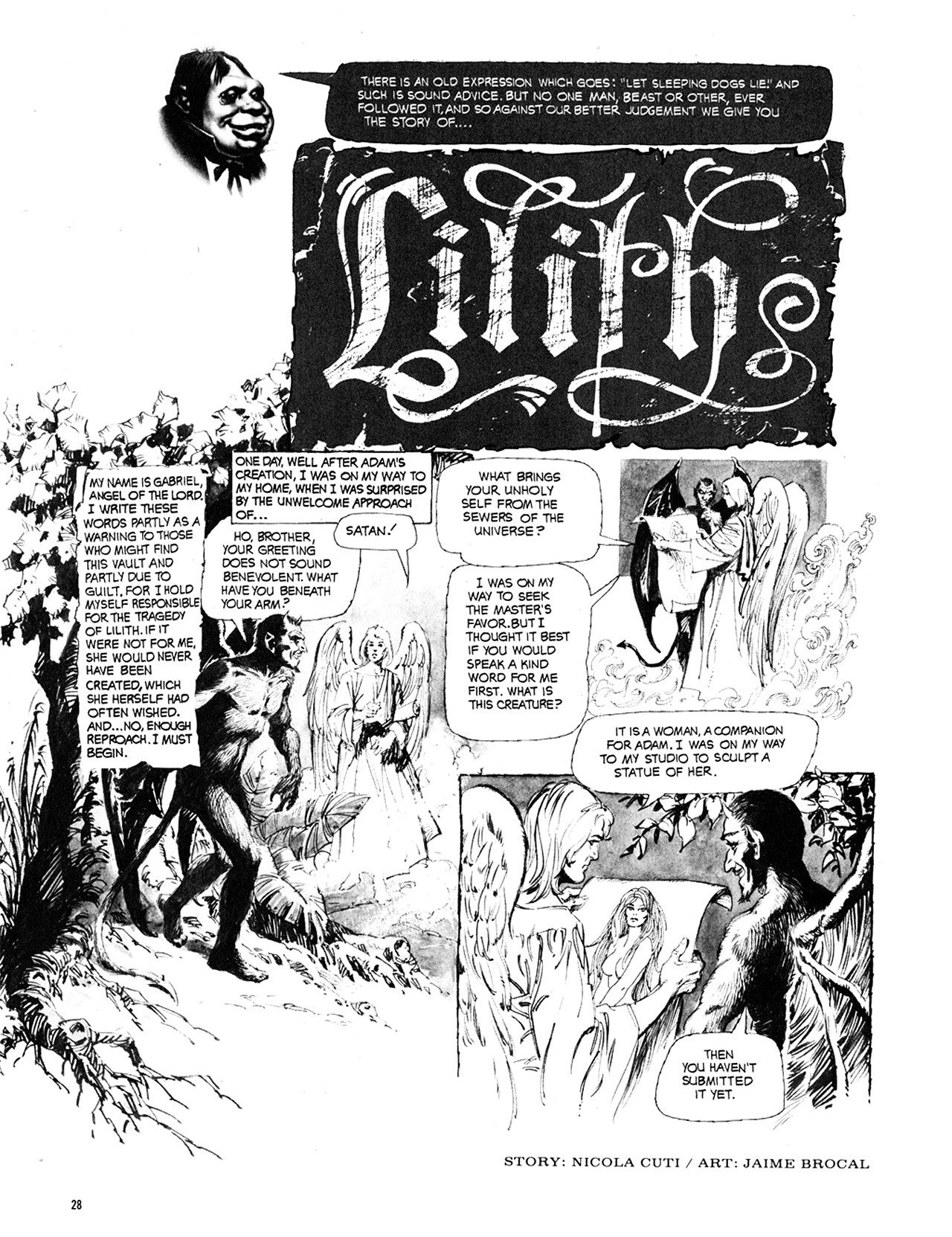 Read online Eerie Archives comic -  Issue # TPB 10 - 29