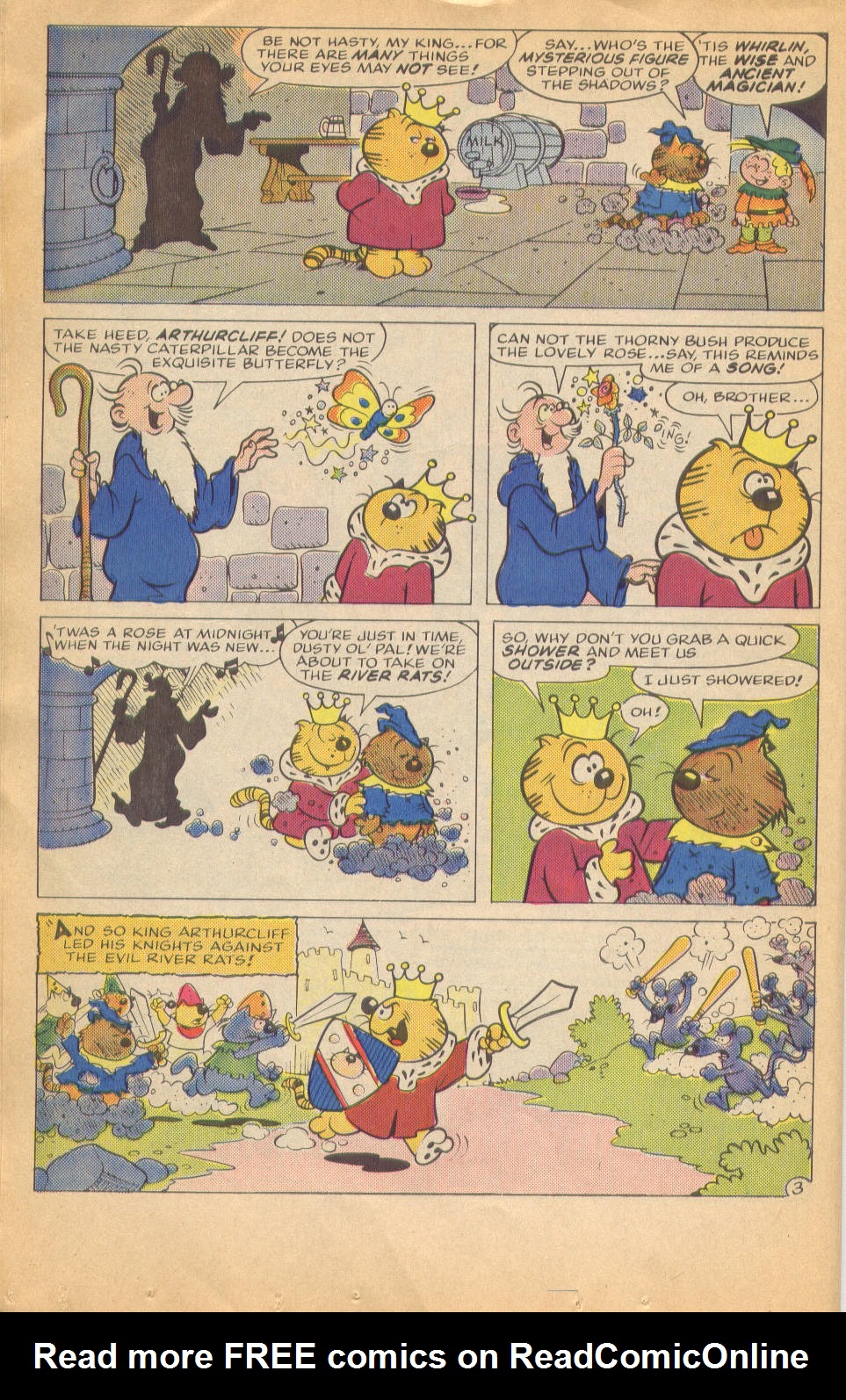 Read online Heathcliff comic -  Issue #5 - 16
