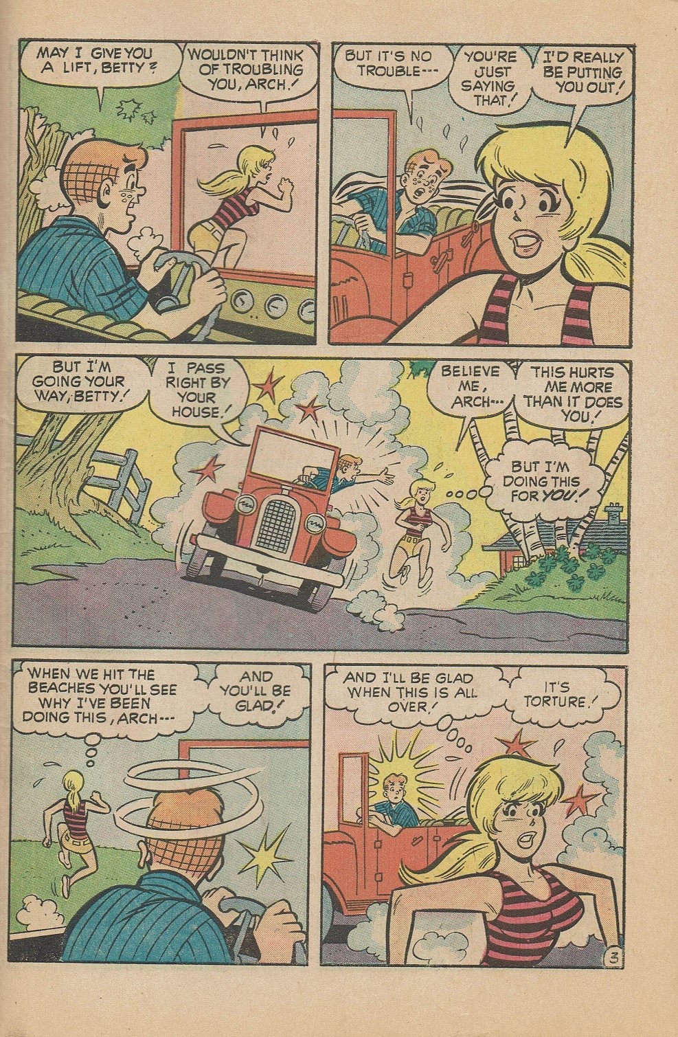 Read online Betty and Me comic -  Issue #43 - 46