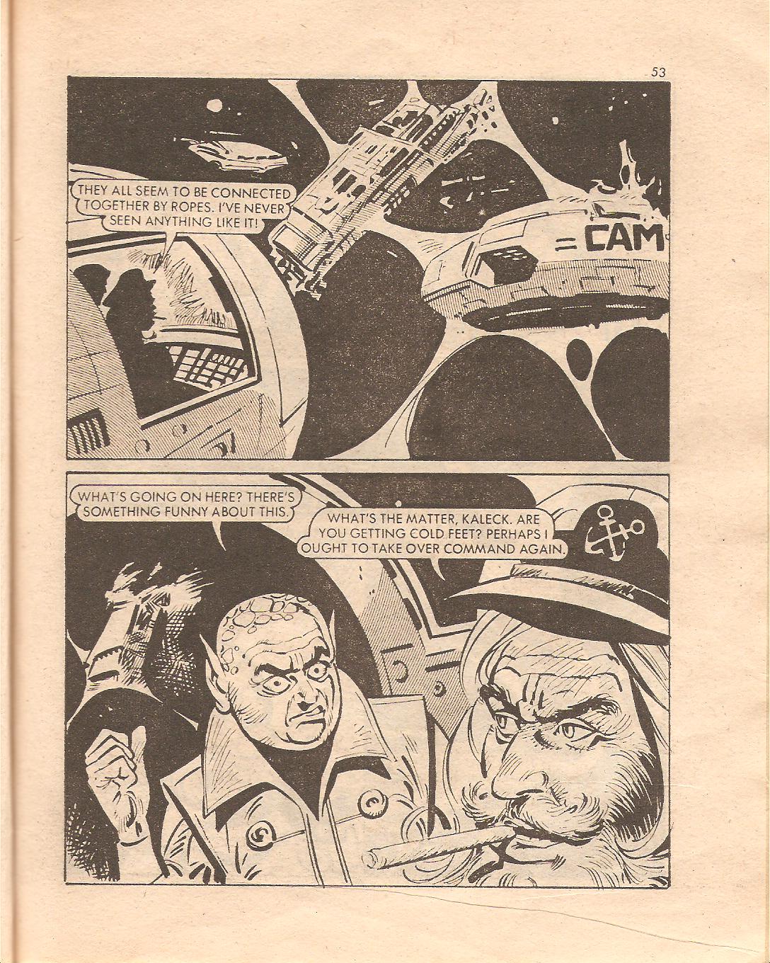Read online Starblazer comic -  Issue #12 - 53