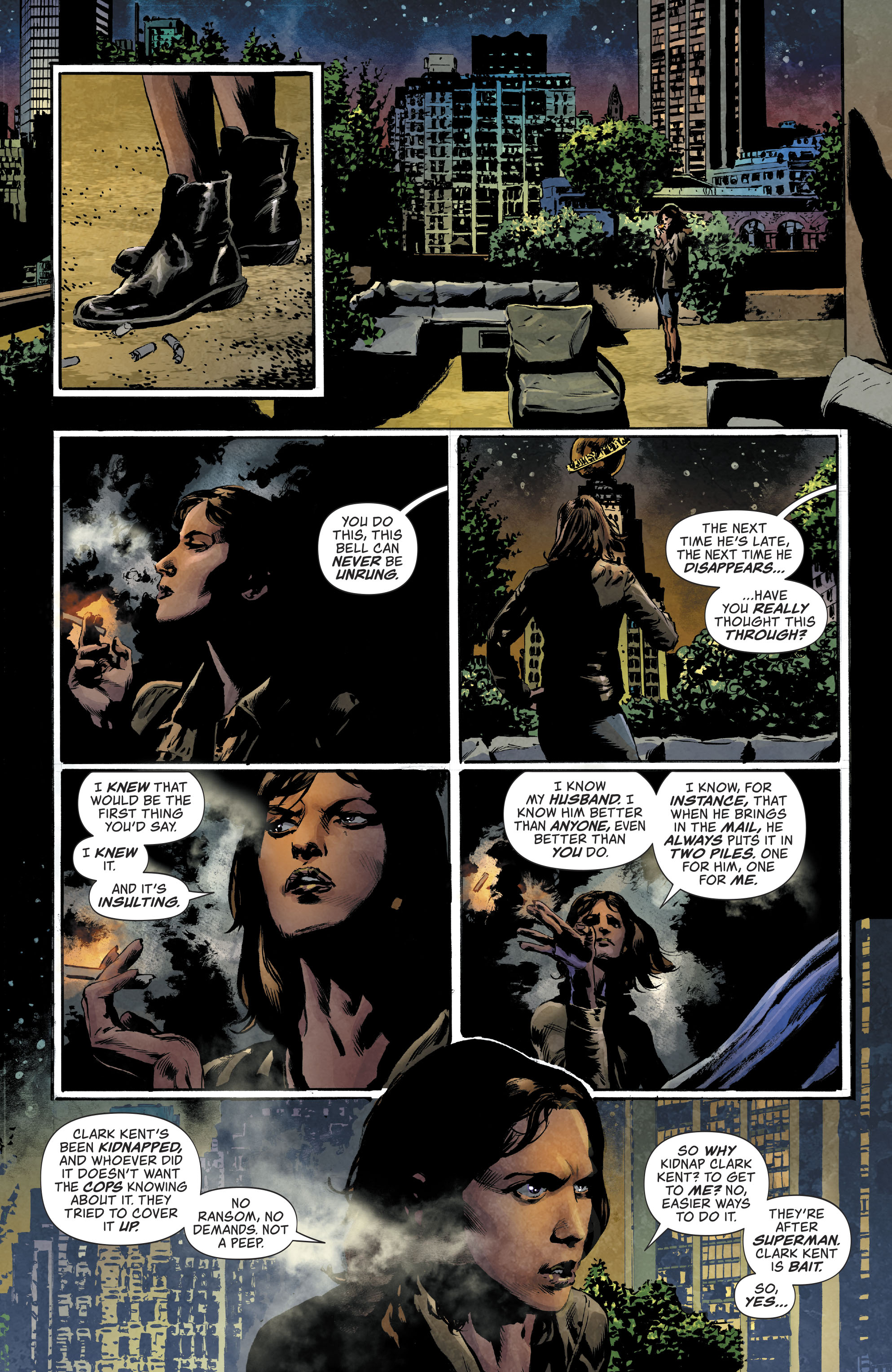 Read online Superman: Leviathan Rising Special comic -  Issue # Full - 31